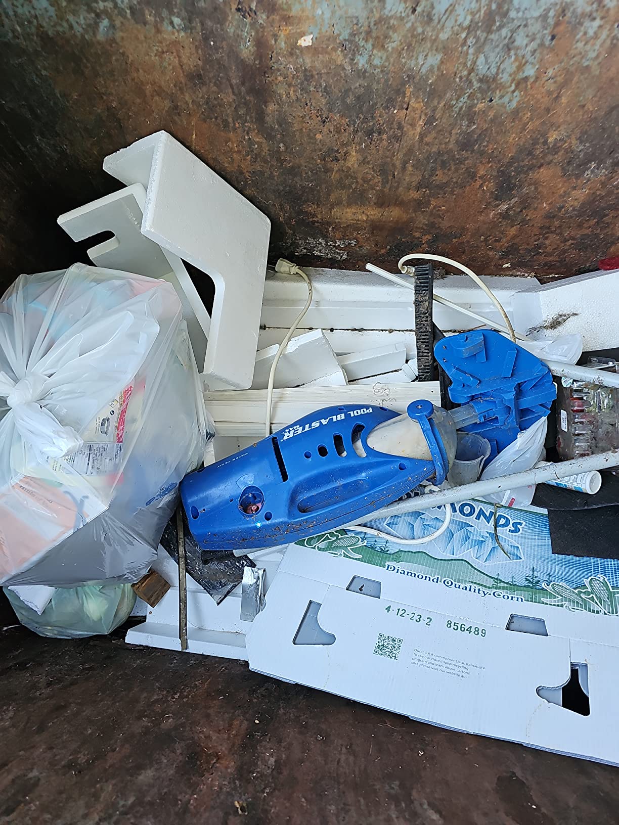 POOL BLASTER Max Cordless Pool Vacuum for Inground & Above Ground Pools customer photo 1