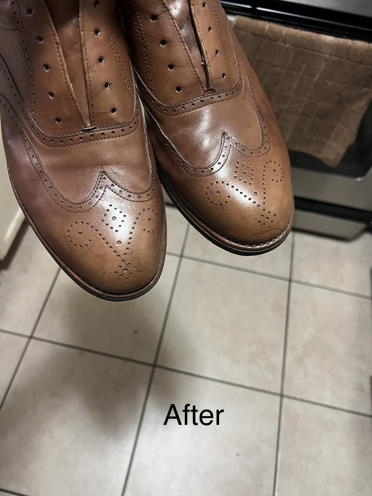 Bick 4 Leather Conditioner & Cleaner, Won't Darken Boots, Couch, Bags 8 oz customer photo 1