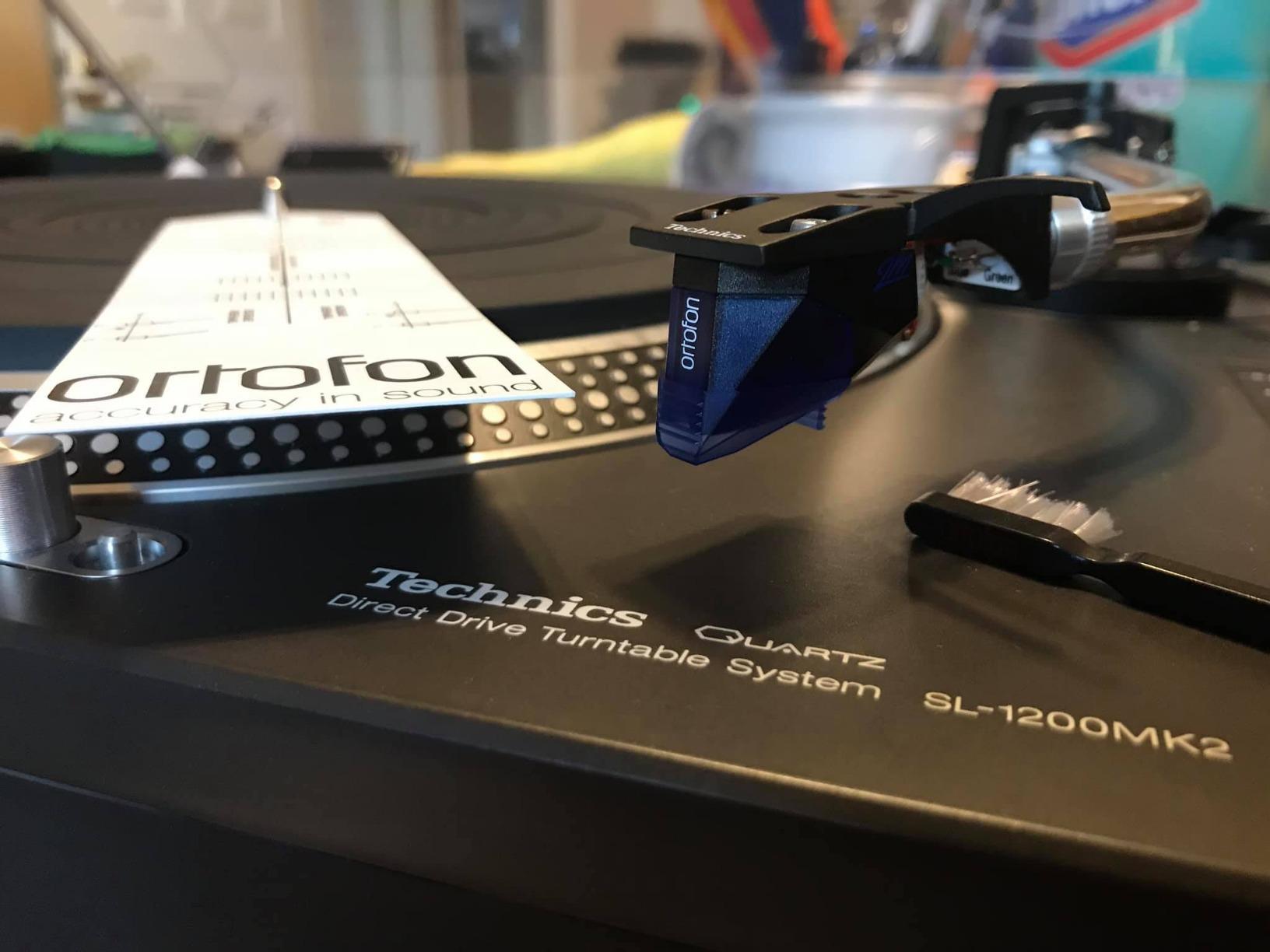 Ortofon 2M Blue Moving Magnet Cartridge customer photo 1