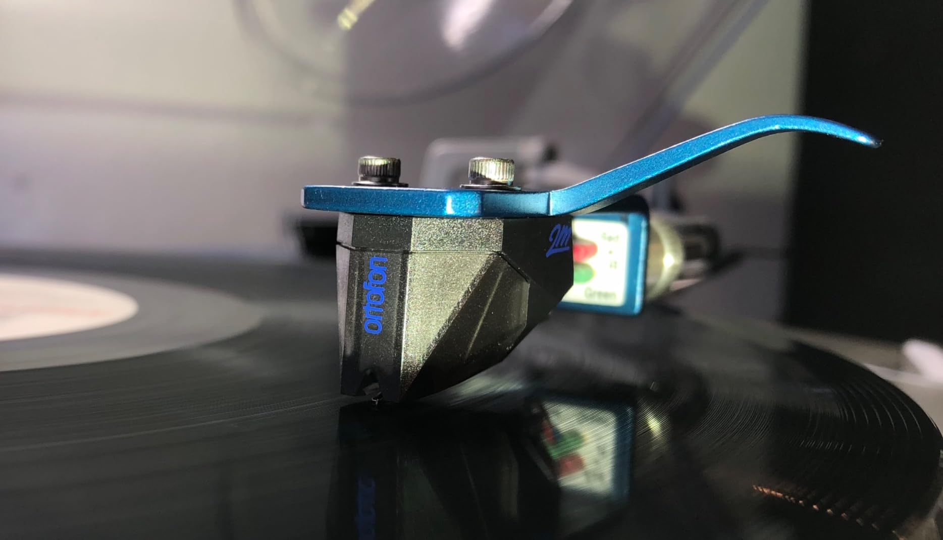 Ortofon 2M Blue Moving Magnet Cartridge customer photo 2