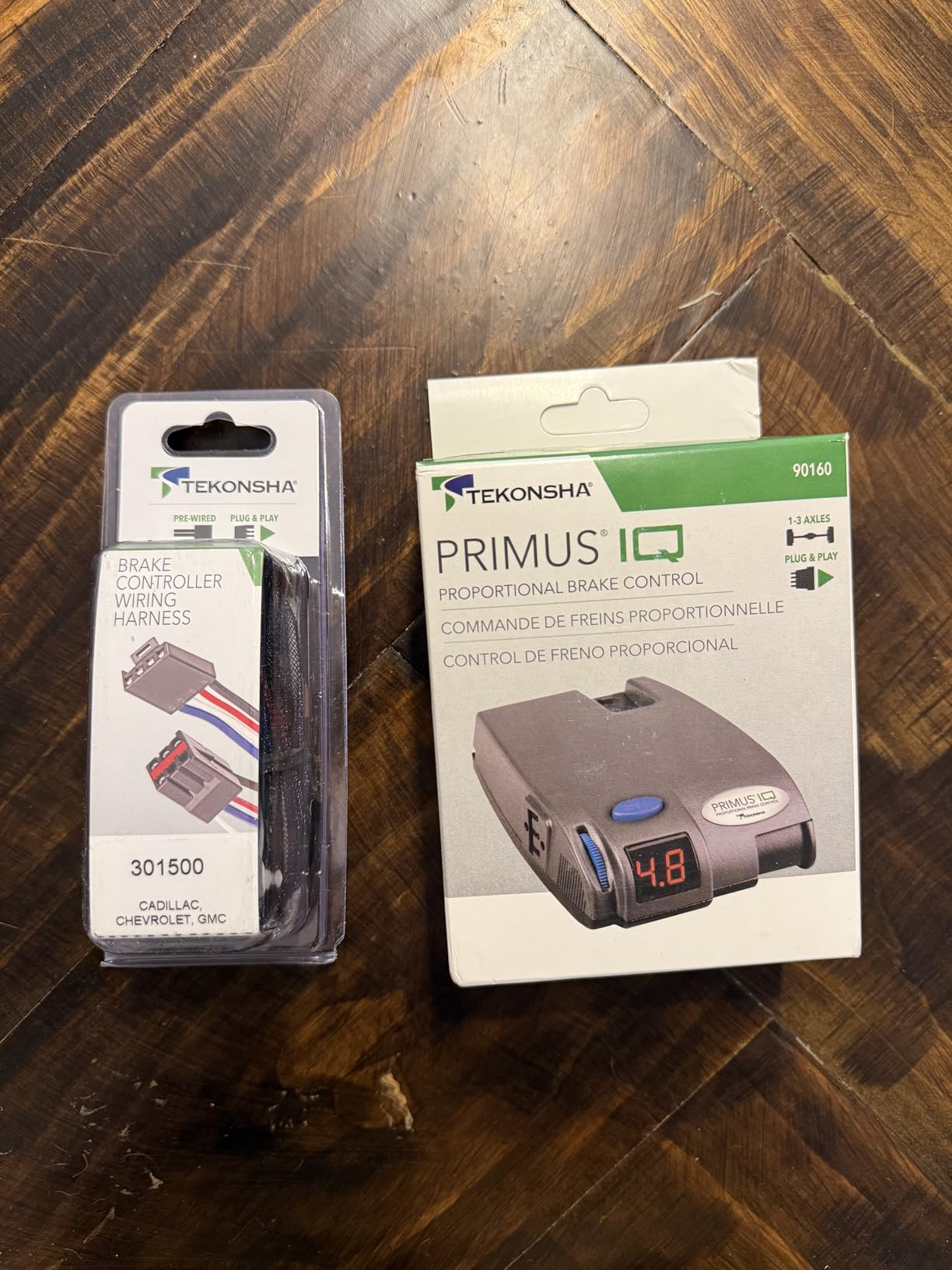 Tekonsha 90160 Primus IQ, Proportional Brake Controller for Trailers with 1-3 Axles, compatible with Ford, GM, Chevy, Dodge, RAM, Toyota, Jeep. Wiring Harness Sold Separately. customer photo 2