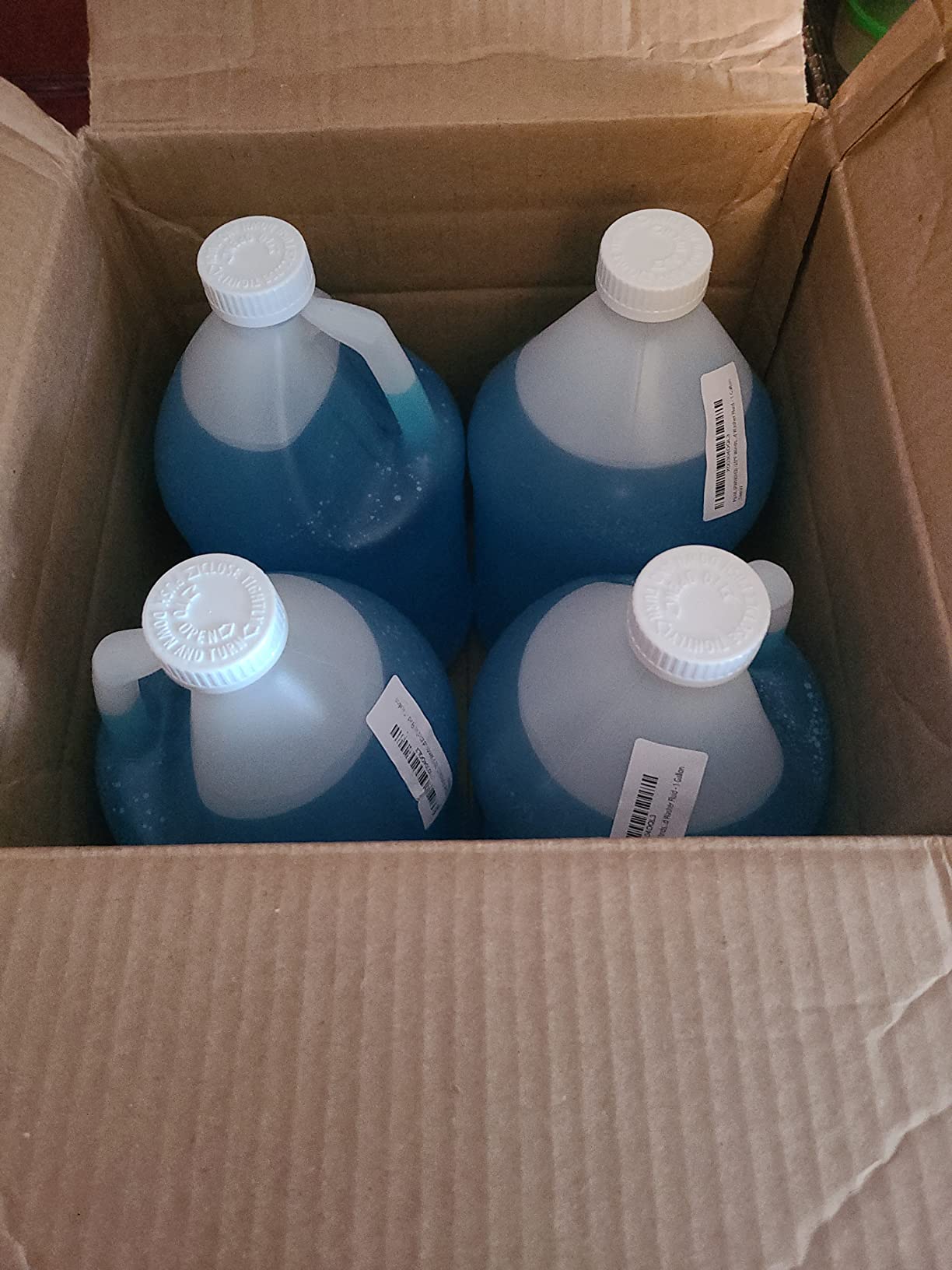 PEAK (PWN0H3) -20°F DE-ICER Windshield Washer Fluid - 1 Gallon customer photo 1