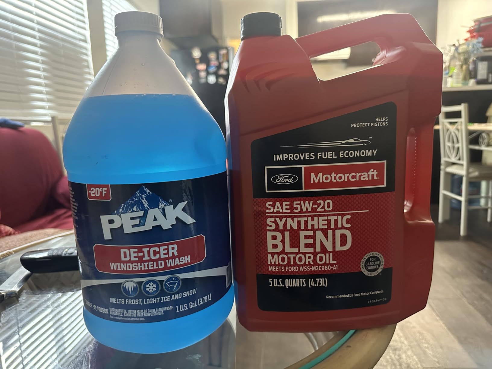 PEAK (PWN0H3) -20°F DE-ICER Windshield Washer Fluid - 1 Gallon customer photo 2