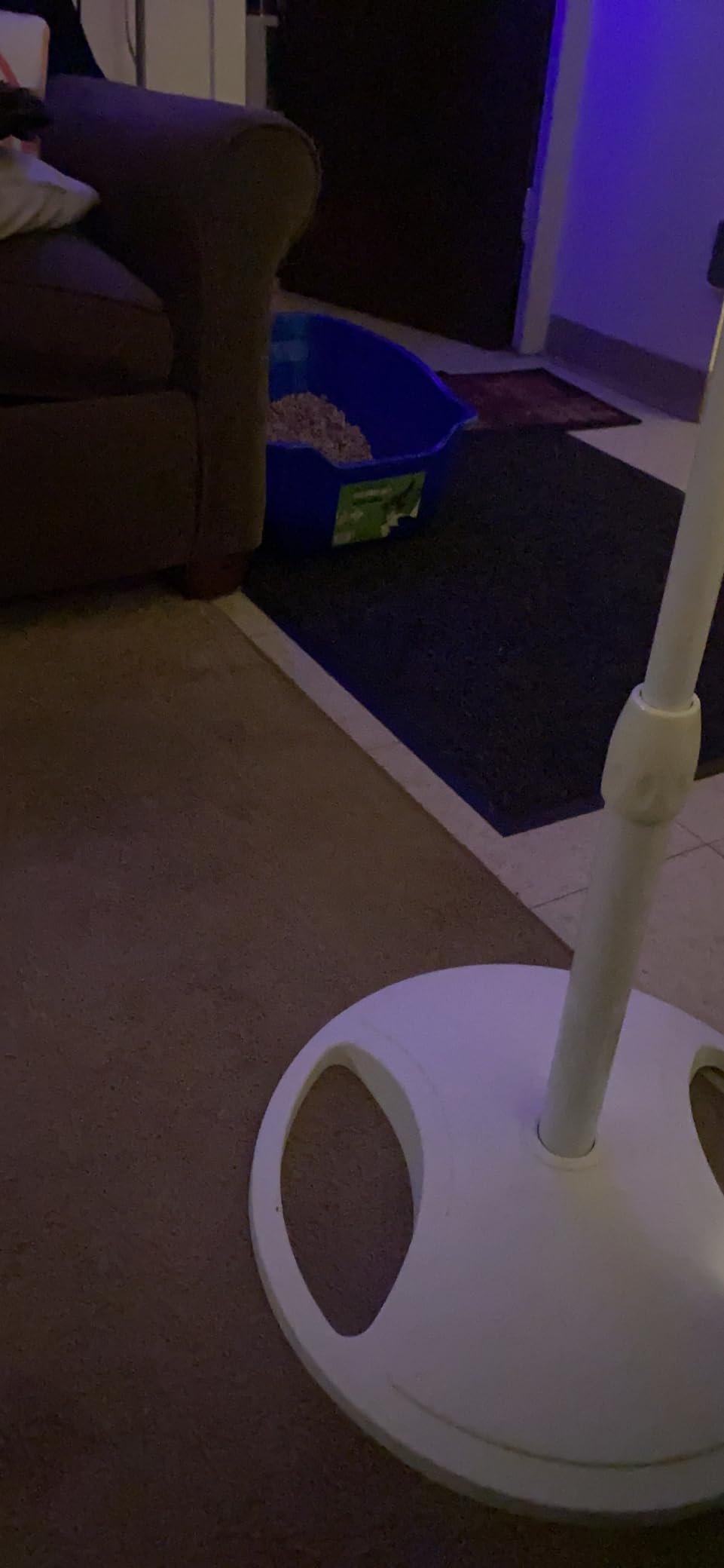 Pureness Giant High Sides Cat Litter Pan, Colors may Vary. customer photo 2