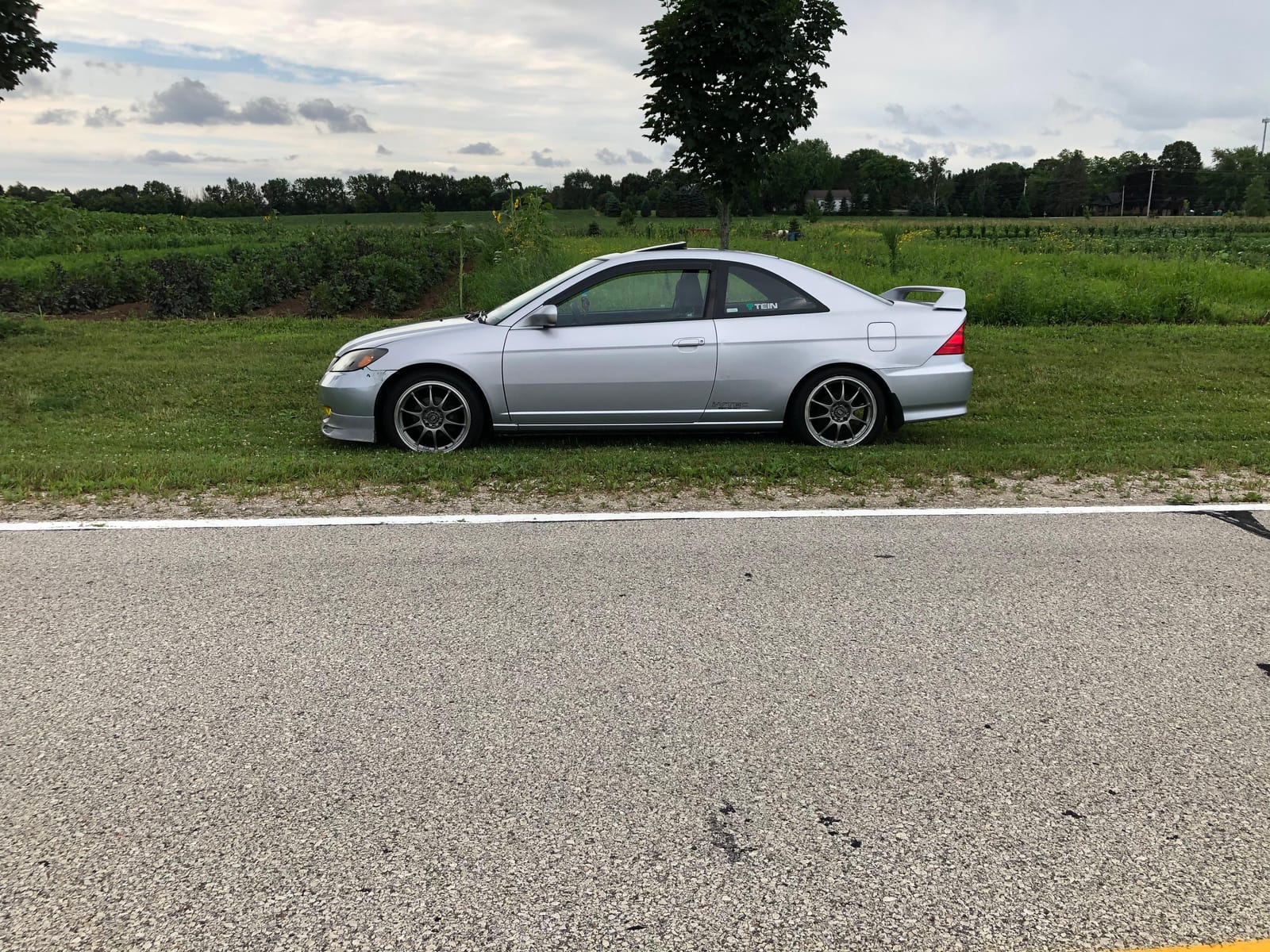17x7 Enkei J10 (Silver w/ Machined Lip) Wheels/Rims 4x100/114.3 (409-770-10SP) customer photo 2