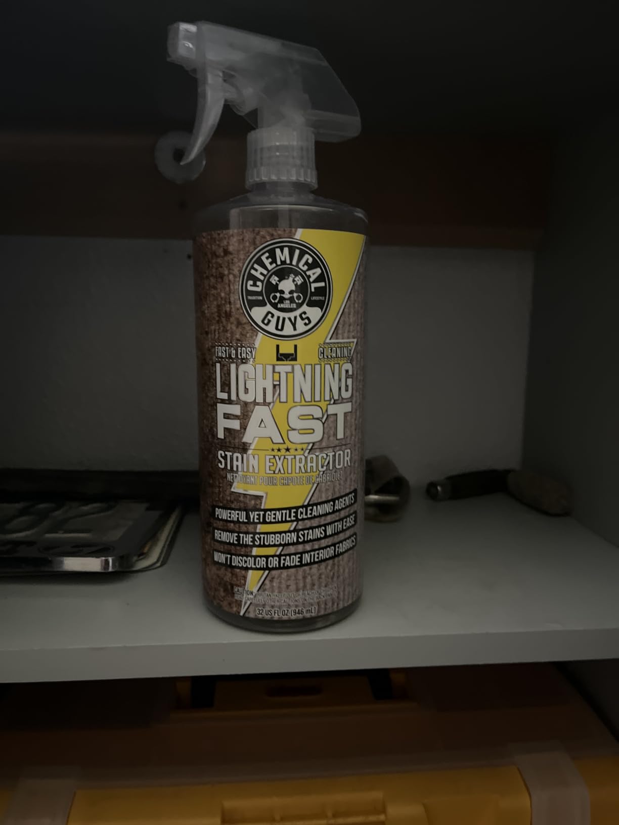 Chemical Guys, Lightning Fast Carpet & Upholstery Stain Extractor, 16 oz customer photo 1