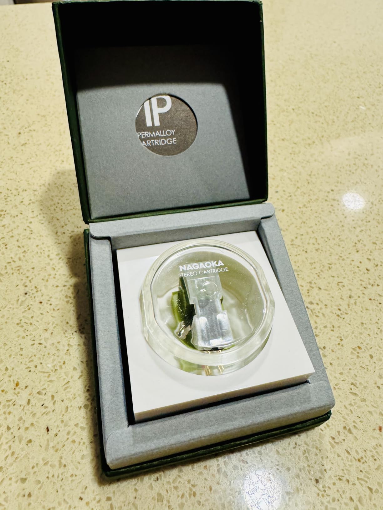 NAGAOKA Cartridge MP Series - MP-150 Record Cartridge customer photo 2