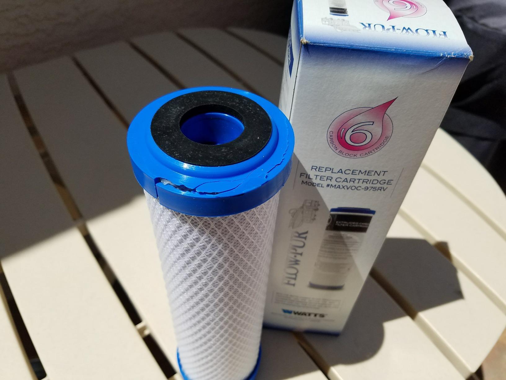 Watts MAXVOC-975RV 0.5 Micron Filter Cartridge customer photo 1