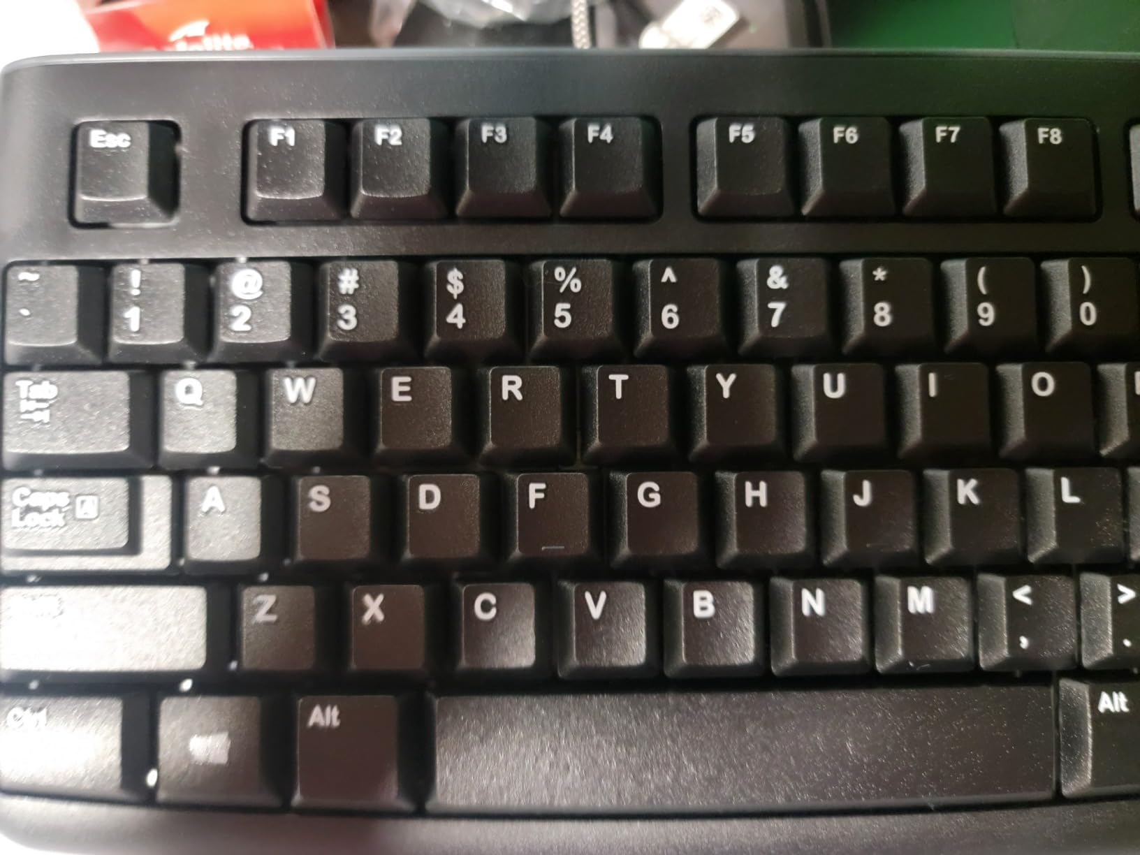 Logitech K120 Full Size Wired Keyboard USB Plug-and-Play Windows - Black customer photo 1