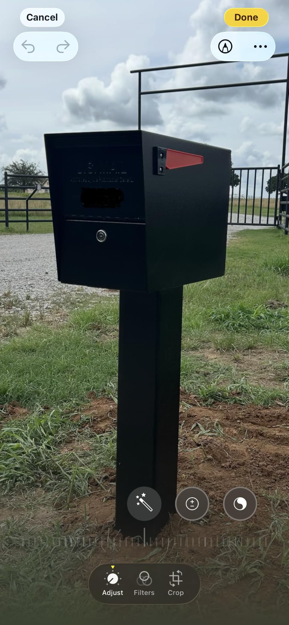 Mail Boss Package Master Locking Post Mount Package Mailbox, USPS Approved customer photo 1