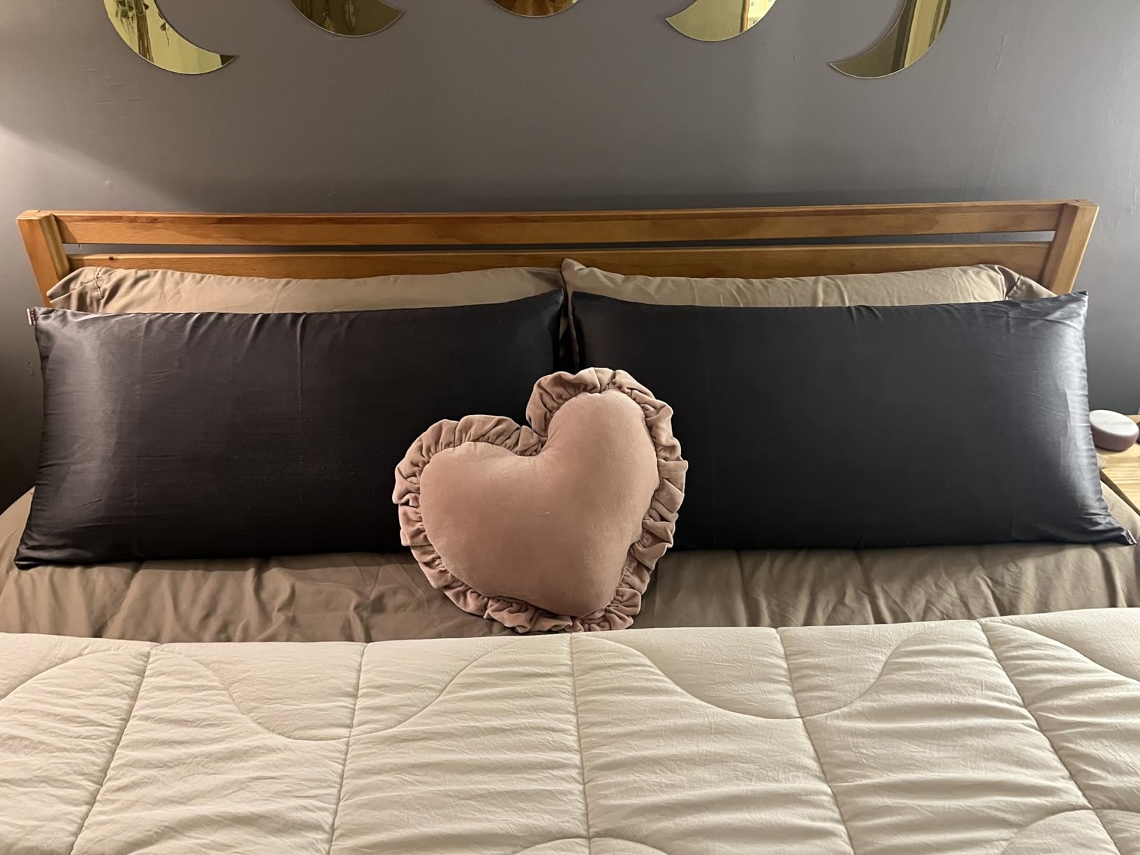 ORGANIC TEXTILES Natural Latex Bed Pillow with GOTS Certified Organic Cotton Cover - (Standard, Medium) - Pack of 1 customer photo 1