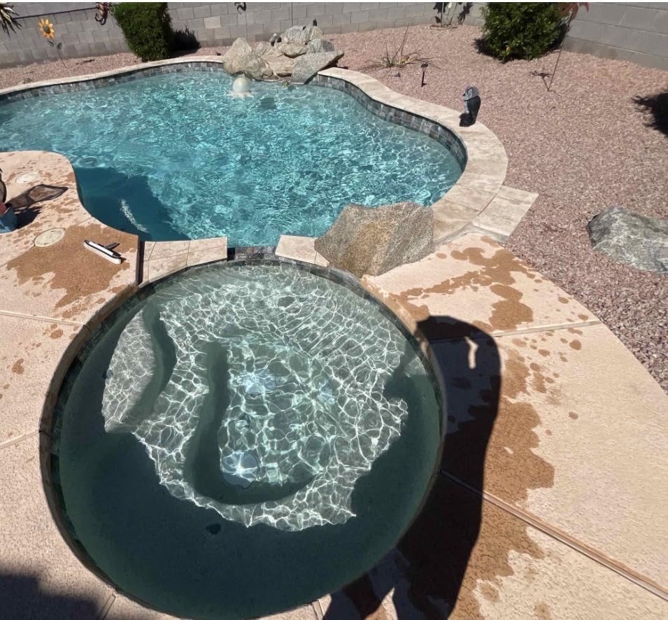 POOL BLASTER Catfish Cordless Pool Vacuum for Spot-Cleaning, Hot Tubs & Spas, up to 45 Min Runtime, Quick, Efficient, Handheld Rechargeable, Swimming Pool Cleaner, Above Ground & Inground Pool Steps customer photo 2