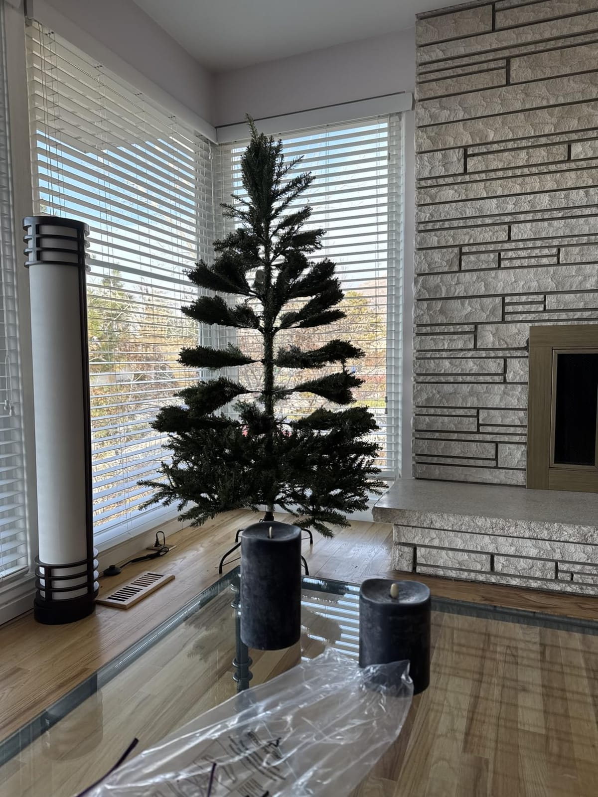 National Tree Company 6.5ft Unlit Dunhill Fir Artificial Christmas Tree customer photo 2