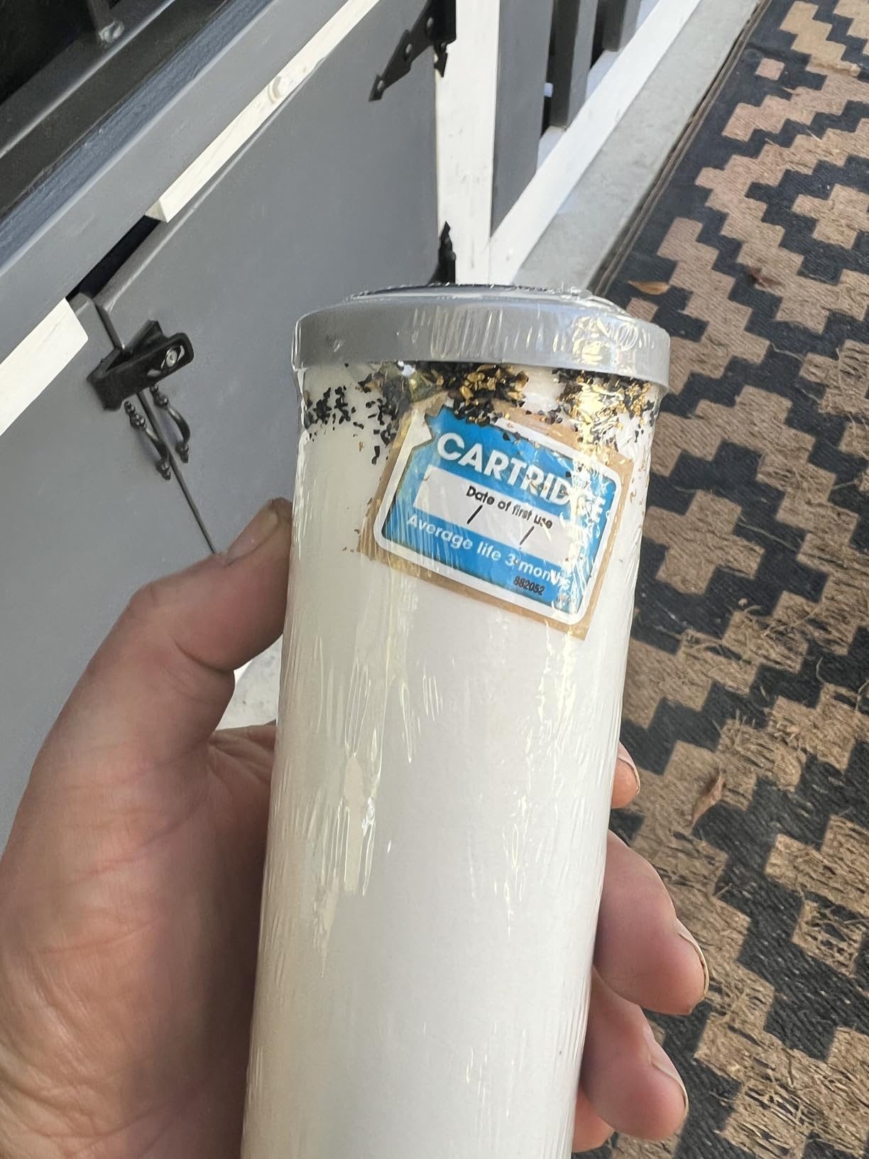 Camco 40621 EVO Premium Water Filter Replacement Cartridge , White customer photo 1
