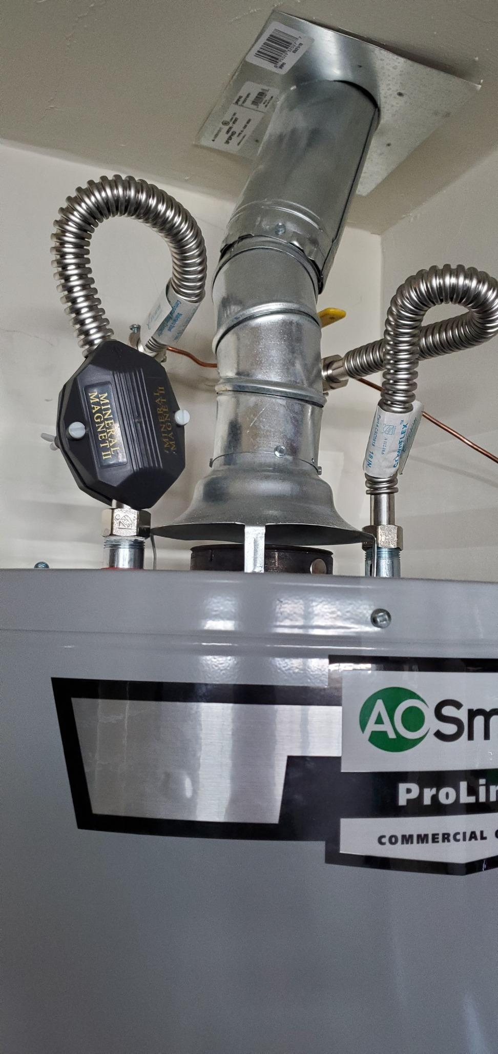 Magnetic Water Softener/Conditioner for Hard Water. Installs easily, no maintenance. USA owned. customer photo 1