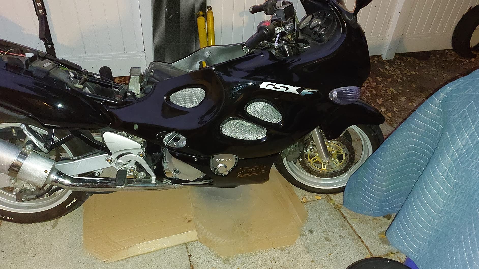 Continental ContiMotion Sport/Touring Motorcycle Tire Front 120/70-17 customer photo 1
