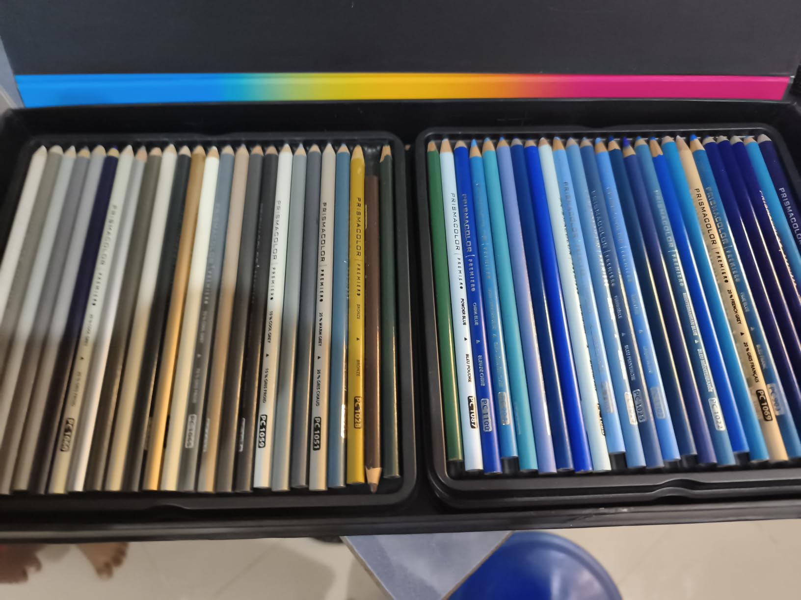 Prismacolor Premier Colored Pencils, Soft Core, Assorted Colors, 150 Count - Durable, Vibrant, Ultra-Smooth, Adult Coloring, Drawing, Sketching, Arts & Crafts customer photo 2