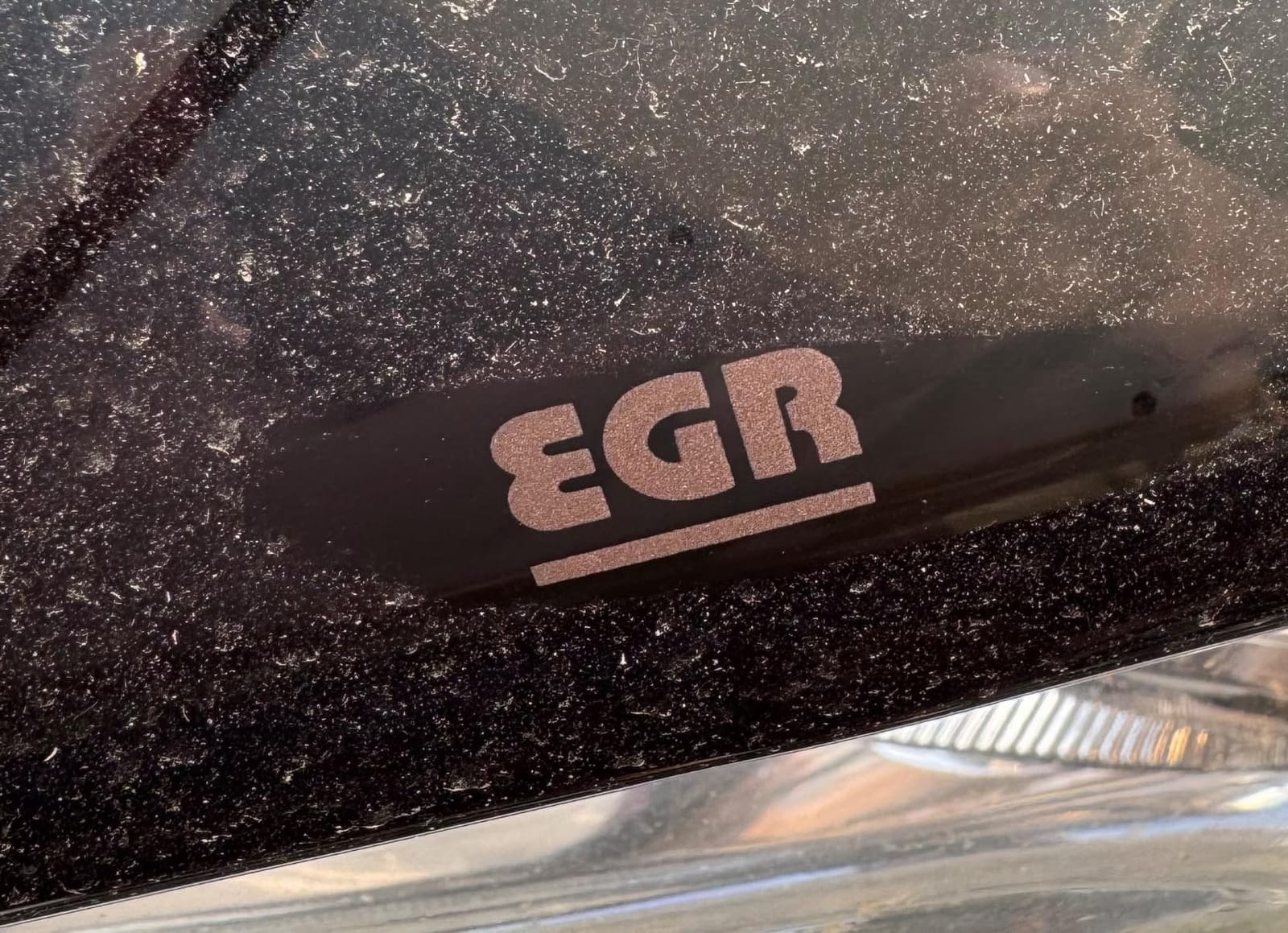 EGR 302651 Superguard Hood Guard Bug Deflector, Dark Smoke Finish, Compatible With Select Dodge Ram 1500 and 1500 Classic Models customer photo 2