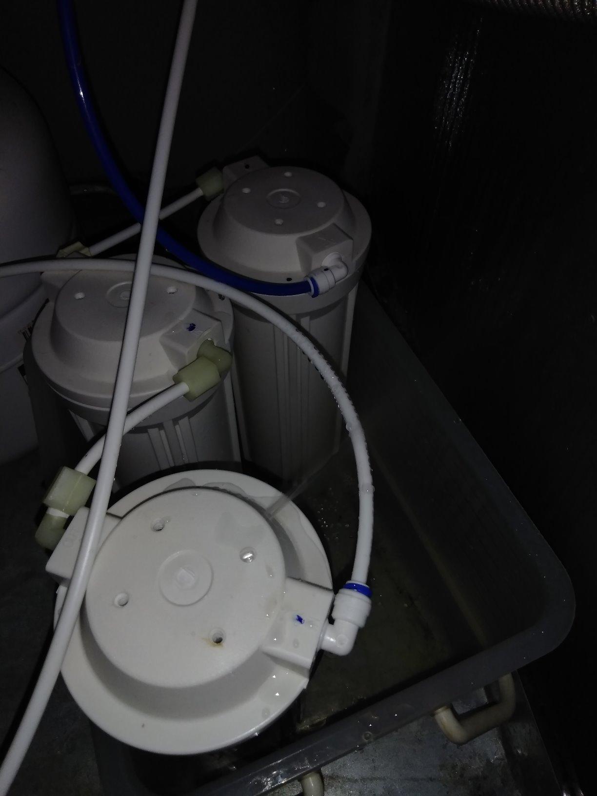 iSpring RCC7AK-UV, NSF 58&372 Certified, 7-Stage Reverse Osmosis Water Filter System with Alkaline and LED UV Filter, Patented Top-Mounted Faucet Design for Easy Installation customer photo 1