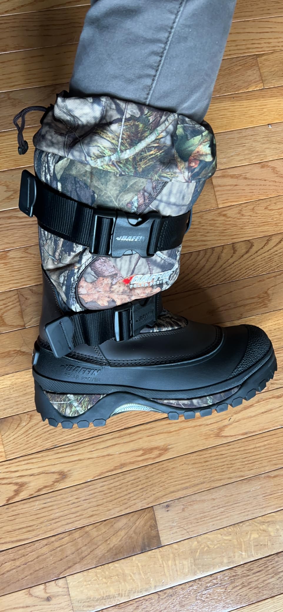 Baffin Wolf Men's Snow Boots, for Winter Conditions customer photo 1