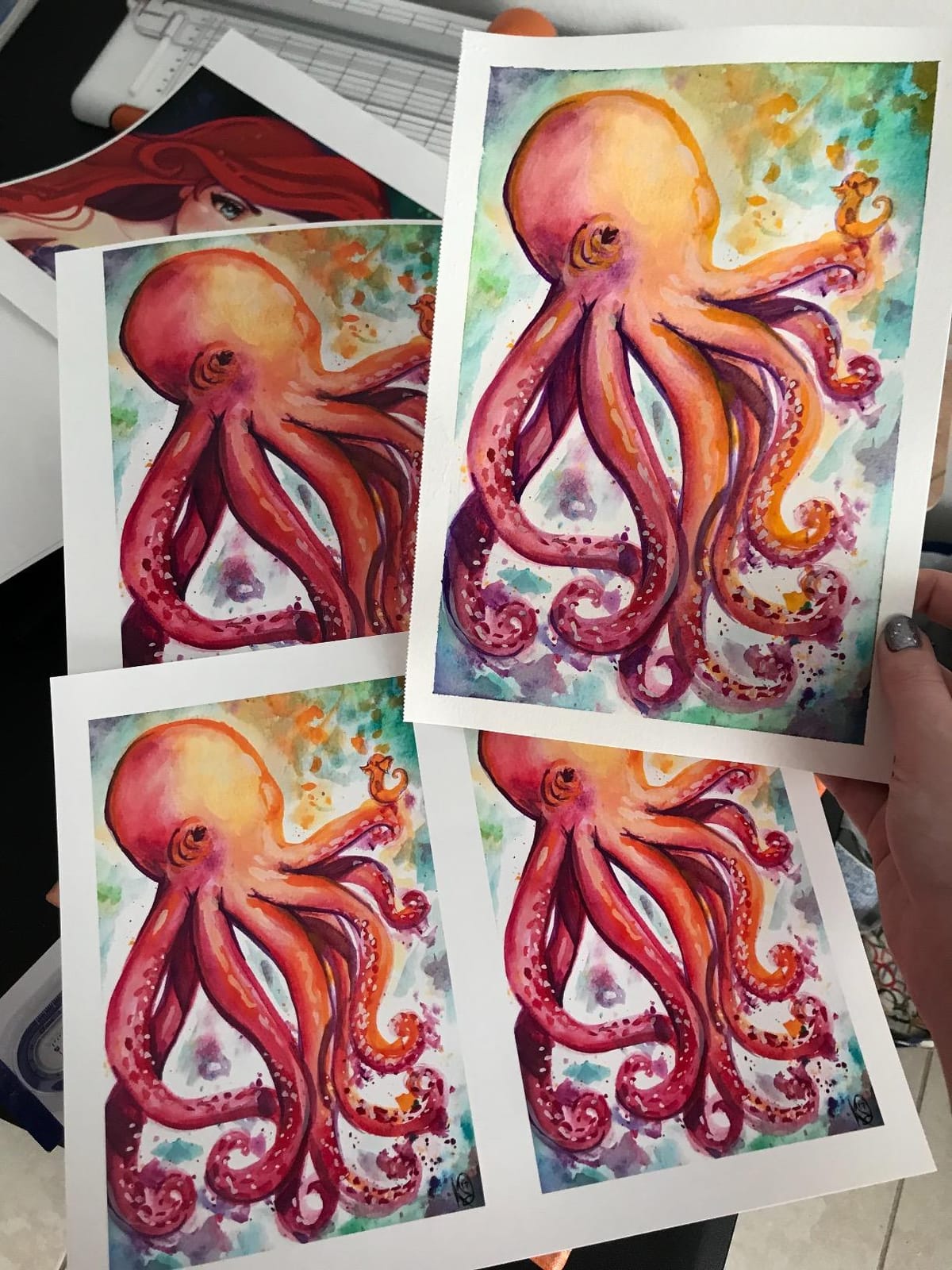 Epson Artisan 1430 Wireless Color Wide-Format Inkjet Printer (C11CB53201) customer photo 1