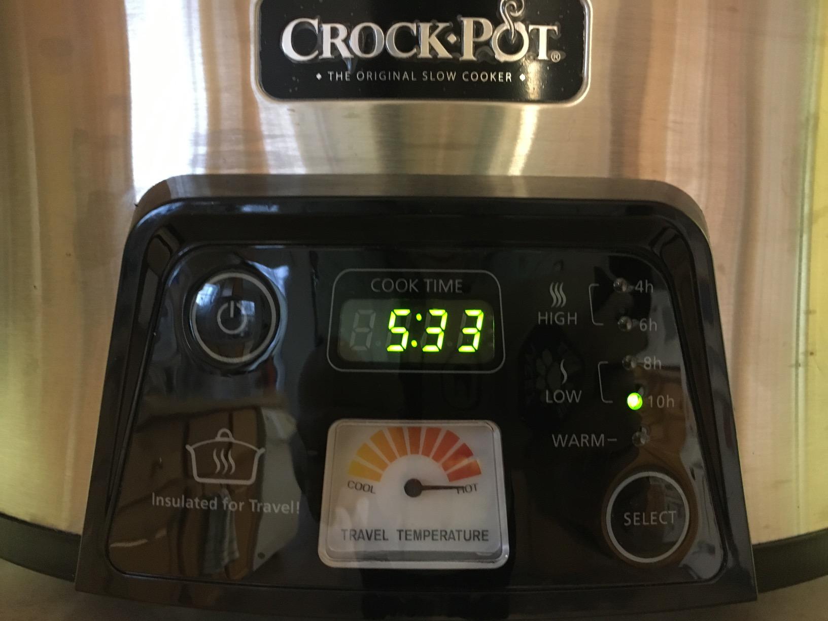 Crock-Pot SCCPCTS605-S Cook Travel Serve 6-Quart Programmable Slow Cooker customer photo 2