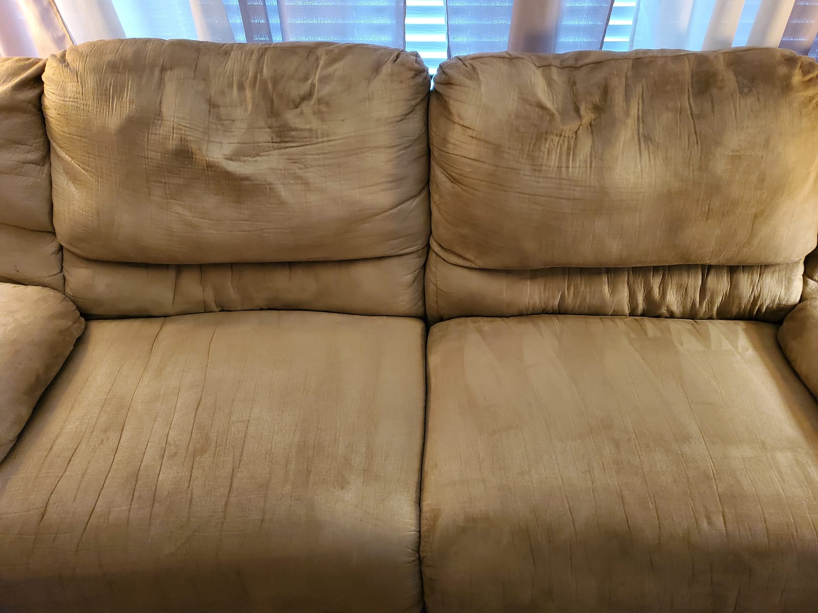 ForceField® Fabric Cleaner Professional Strength, Deeply Penetrates Water Safe Fabric & Fibers of Upholstery, Clothing, Rugs & Carpeting - 22oz customer photo 1