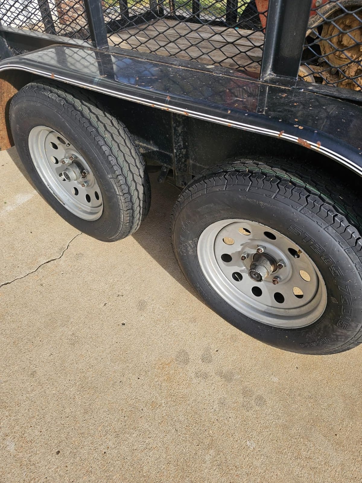 WANDA Set 2 Free Country Trailer Tires ST 205/75D15 Deep Tread- 11021 customer photo 1