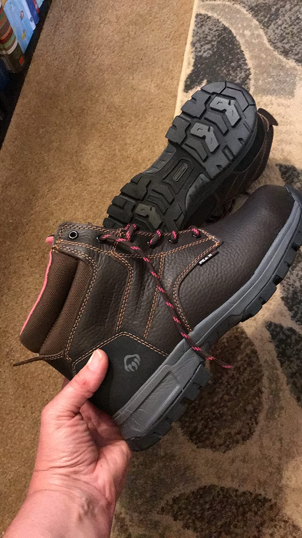 Wolverine Women's Piper Waterproof Composite Toe 6in Construction Boot customer photo 1