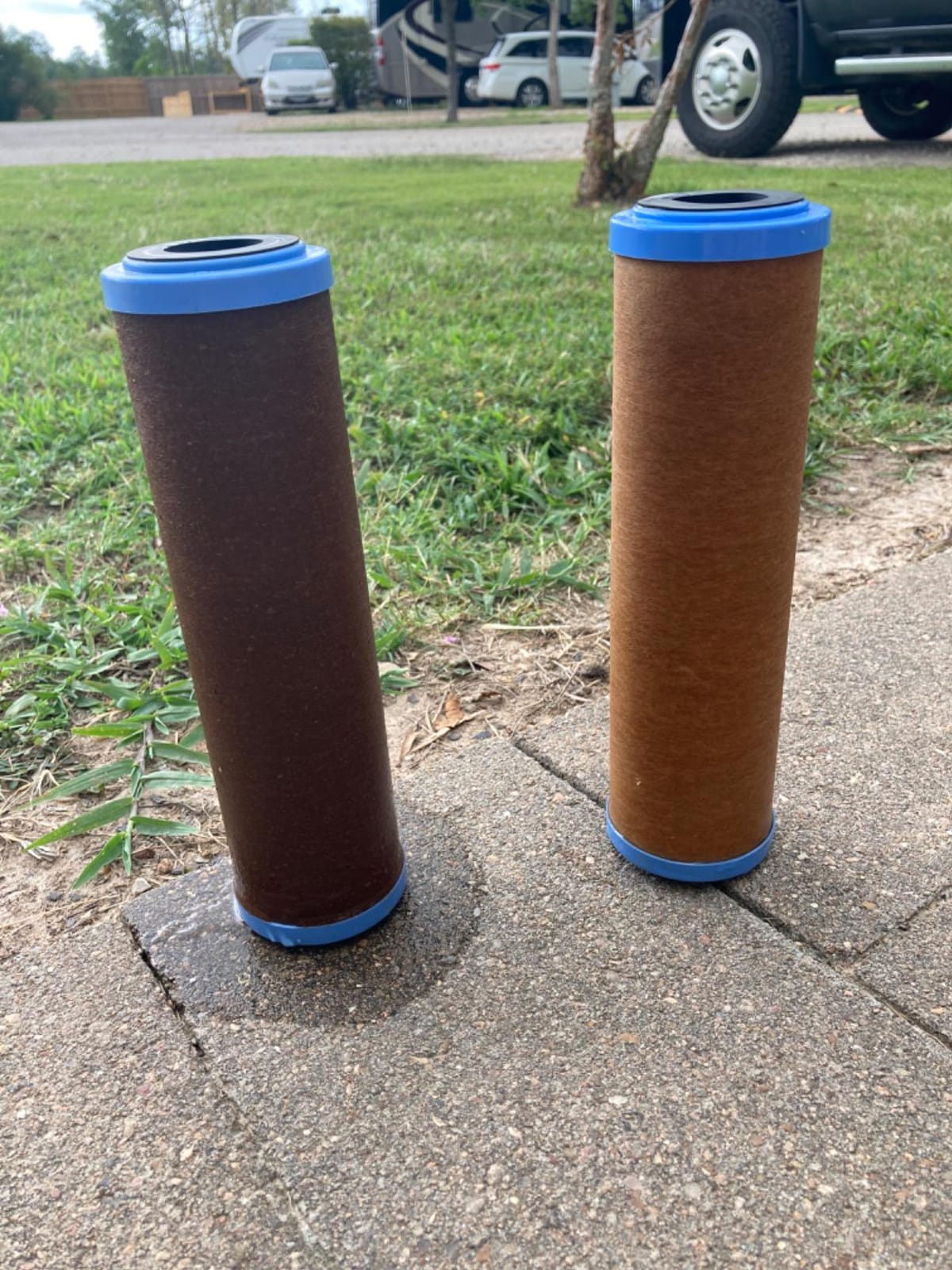 Camco Premium Replacement Cartridge for EVO RV Water Filter - Made in USA customer photo 1