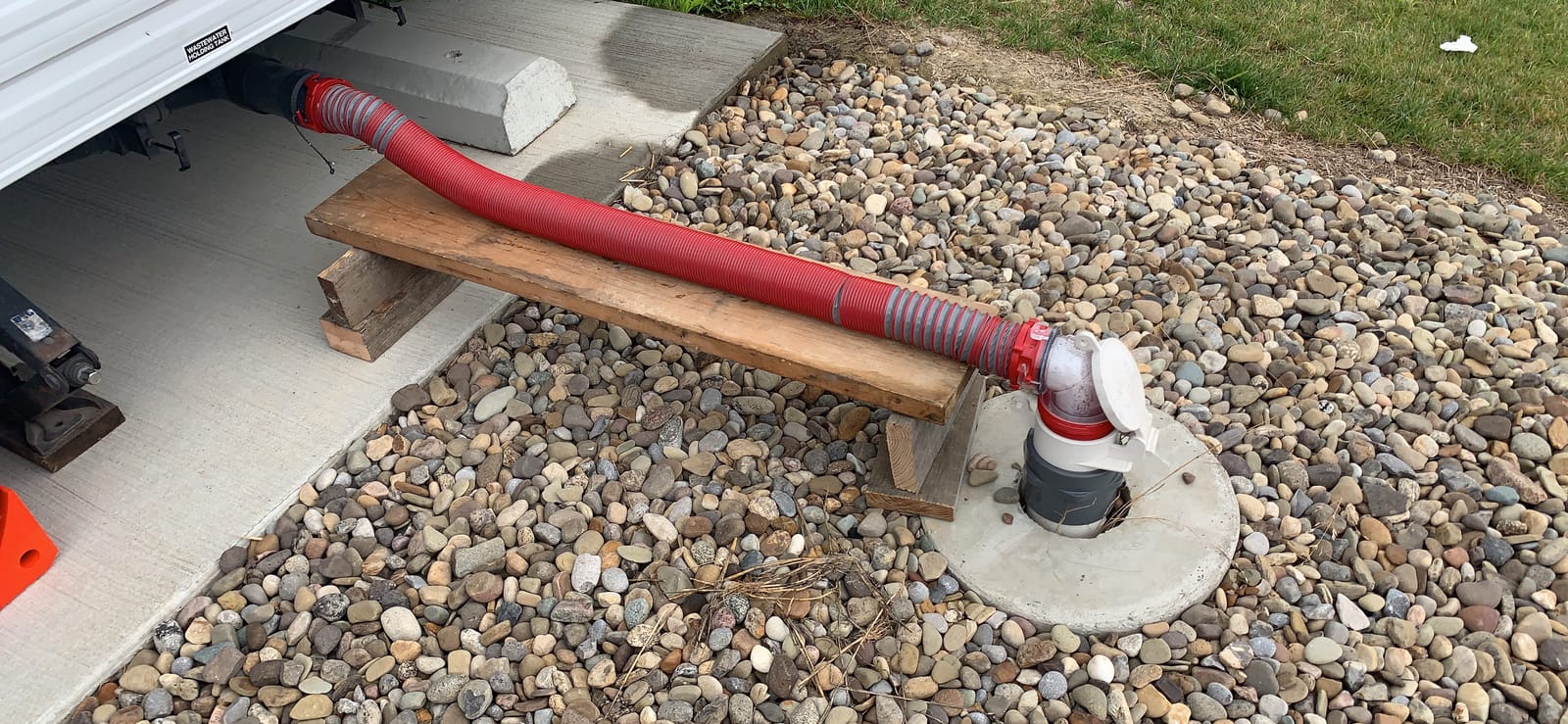 Valterra Viper 20-Foot RV Sewer Hose Kit, Universal Sewer Hose for RV Camper, Includes 2 Attachable 10-Foot Hoses with Rotating Fittings, 90 Degree ClearView Sewer Adapter and 4 Drip Caps customer photo 1