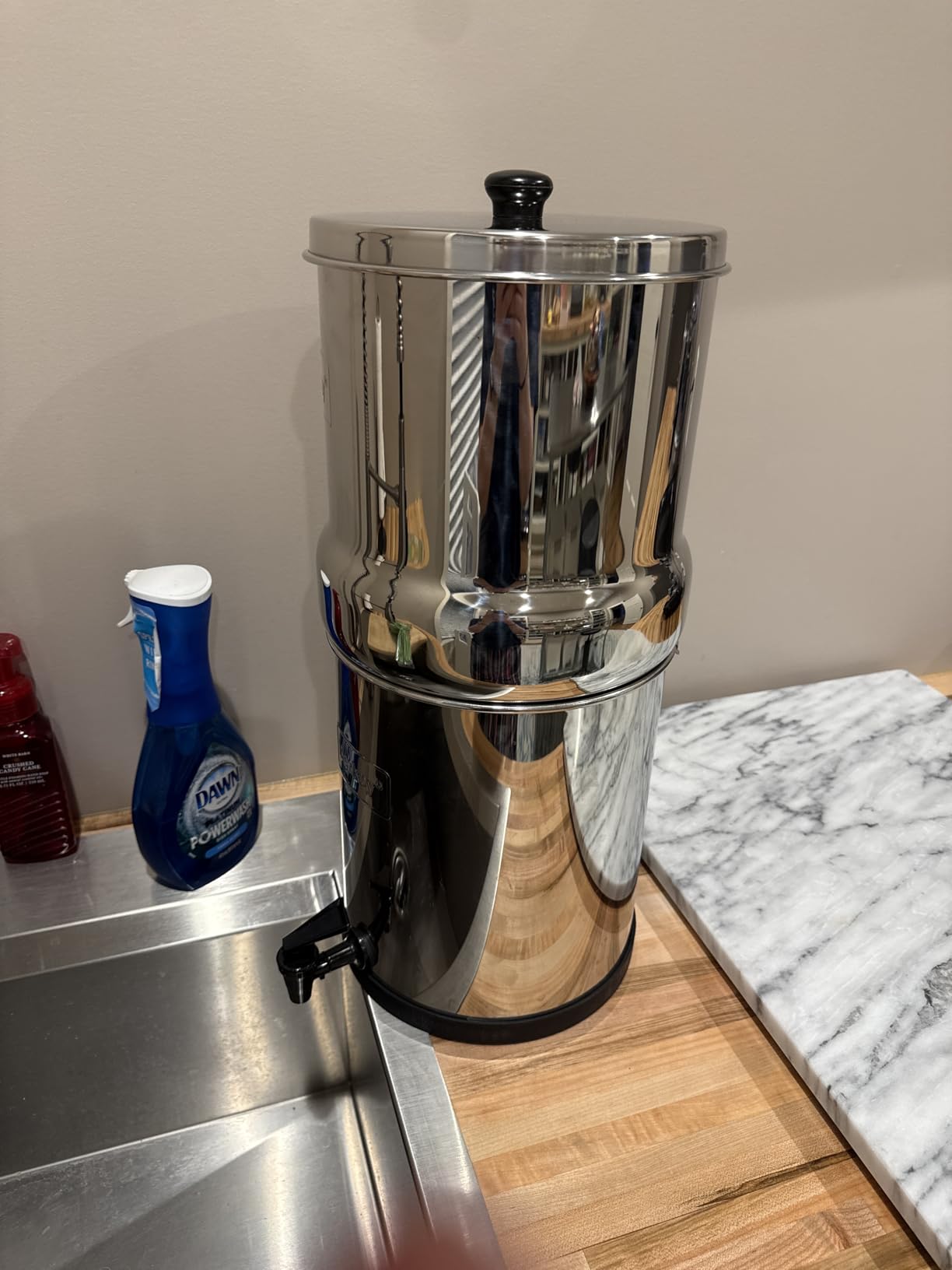 Big Berkey 2.25 Gal Gravity Water Filter System with BB9-2 Filters customer photo 1