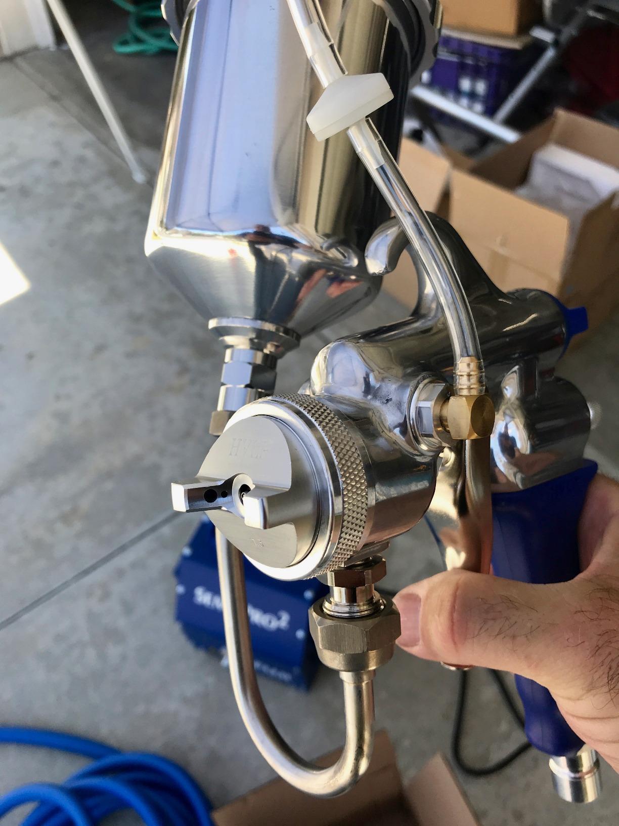 Fuji Spray 2203G Semi-PRO 2 - Gravity HVLP Spray System customer photo 1