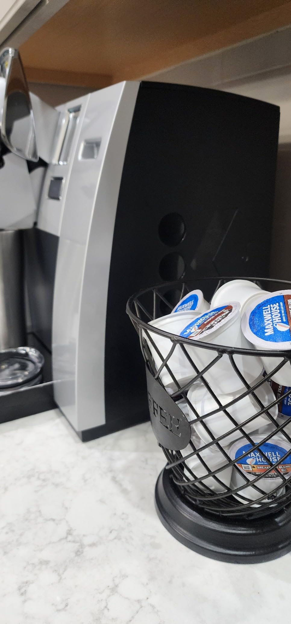 Keurig K155 Office Pro Single Cup Commercial K-Cup Pod Coffee Maker, Silver customer photo 2