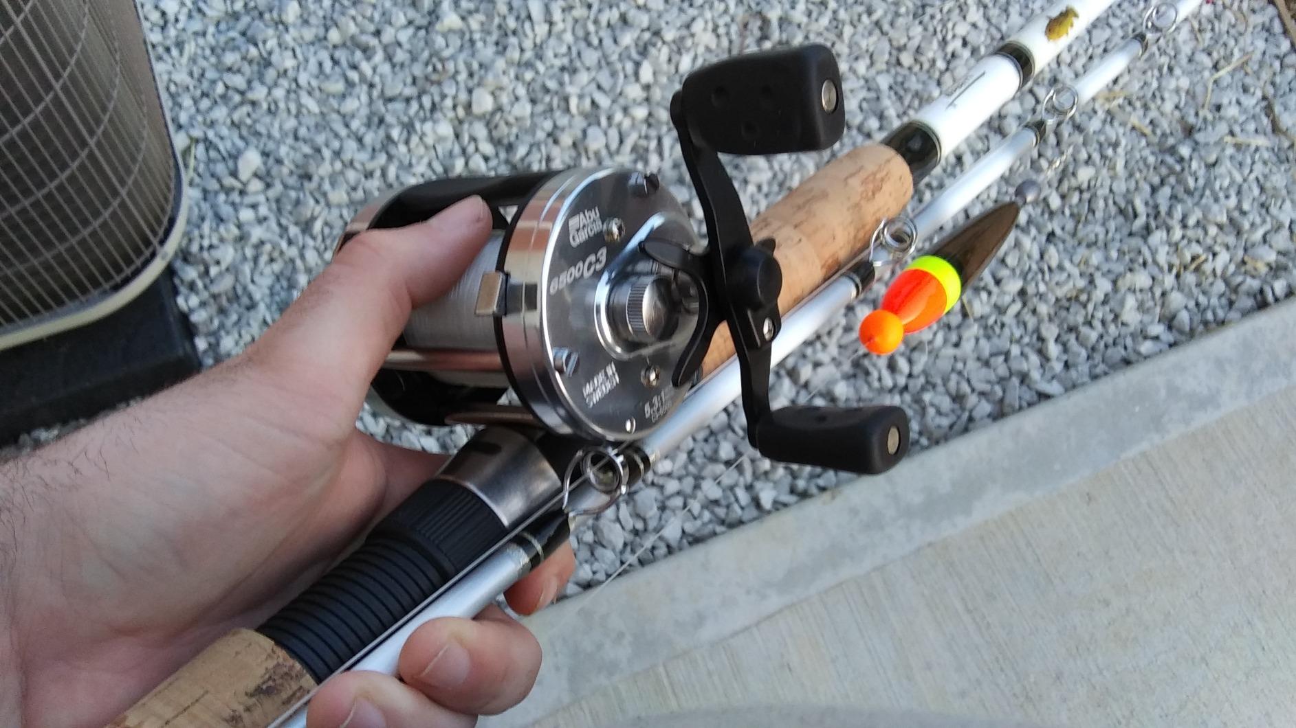 Abu Garcia Ambassadeur C3 Baitcast Round Fishing Reel customer photo 1