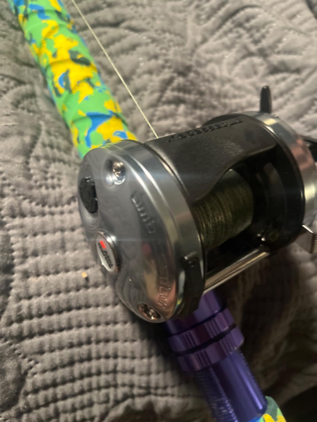 Abu Garcia Ambassadeur C3 Baitcast Round Fishing Reel customer photo 2