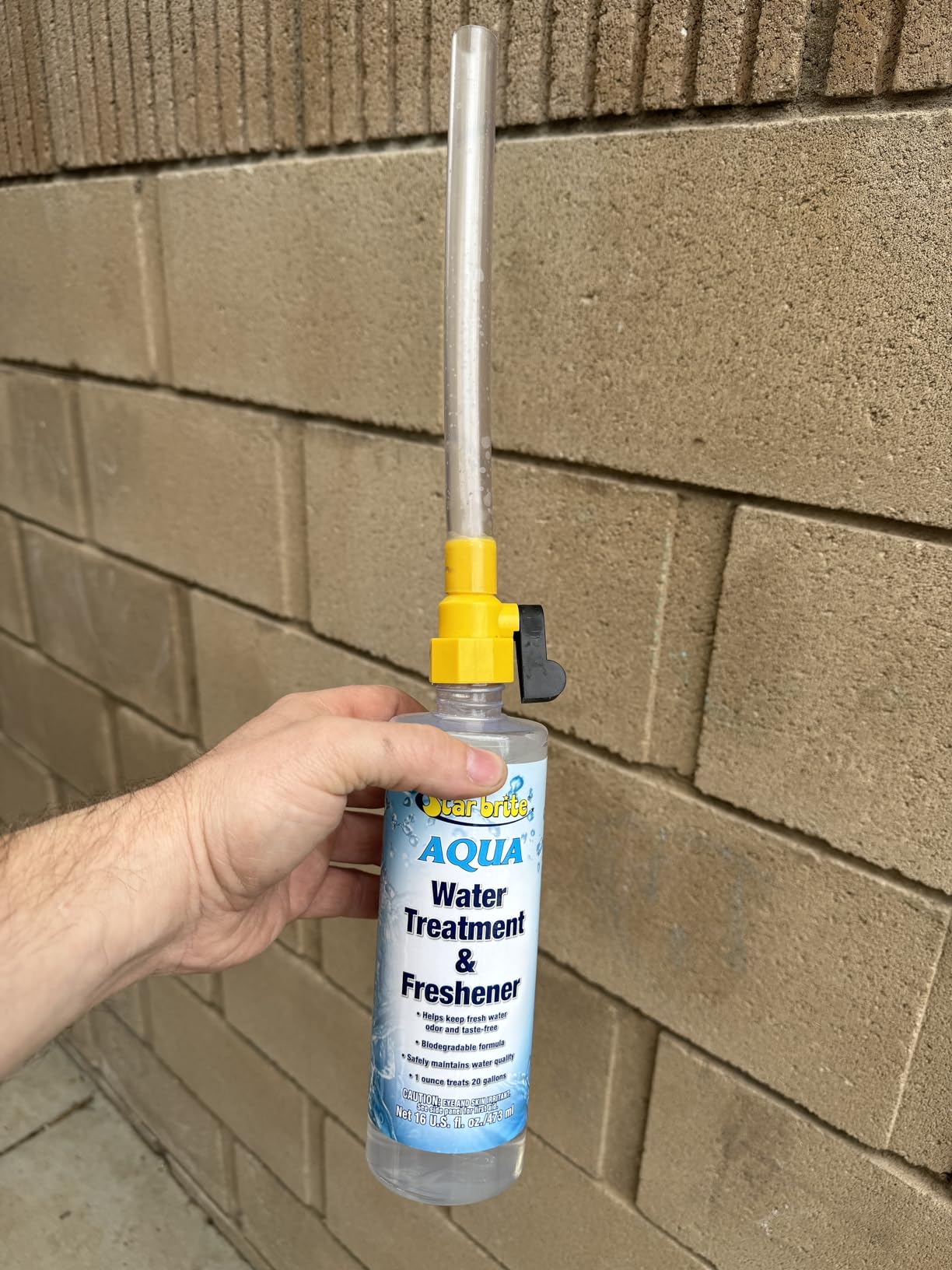 STAR BRITE Water Treatment & Freshener for Potable Water Systems customer photo 1