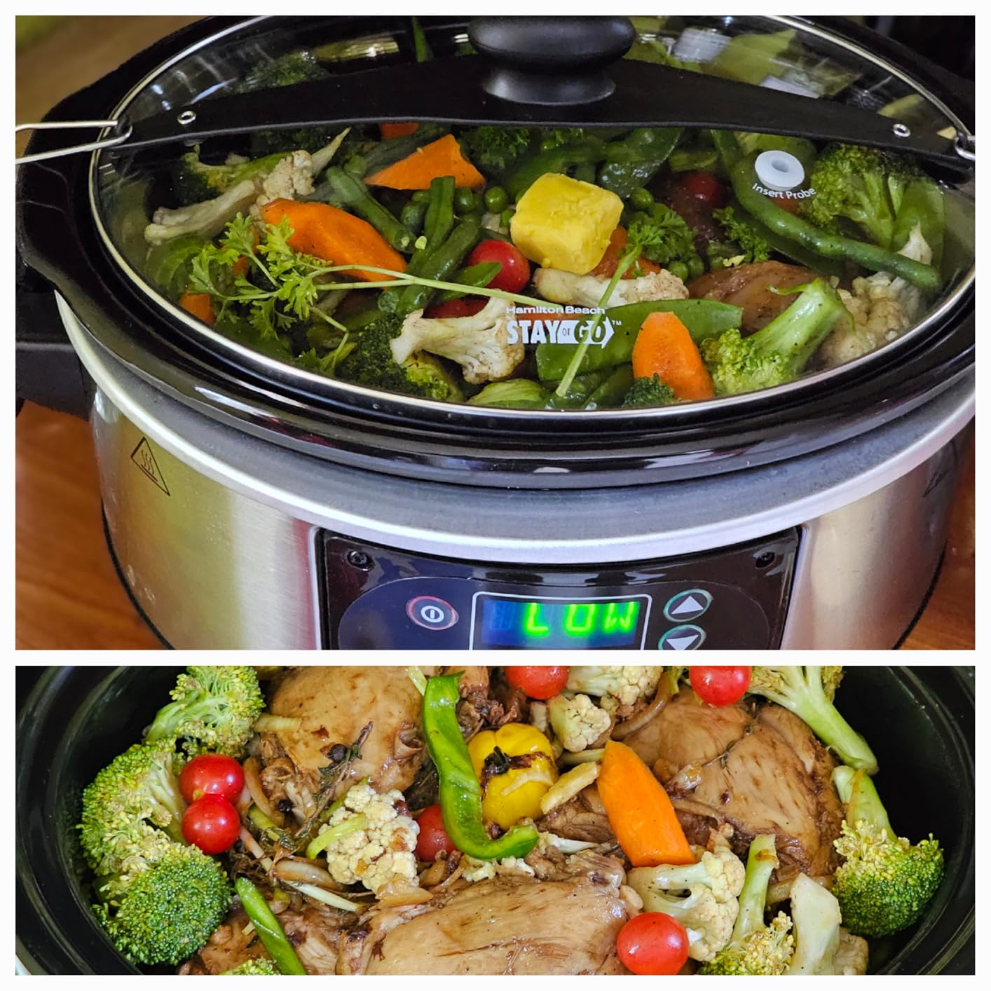Hamilton Beach Portable 6 Quart Set & Forget Programmable Slow Cooker customer photo 1
