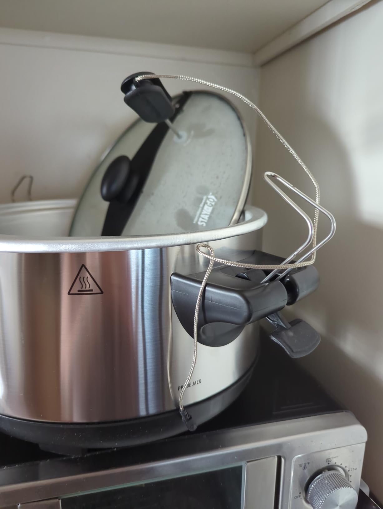 Hamilton Beach Portable 6 Quart Set & Forget Programmable Slow Cooker customer photo 2