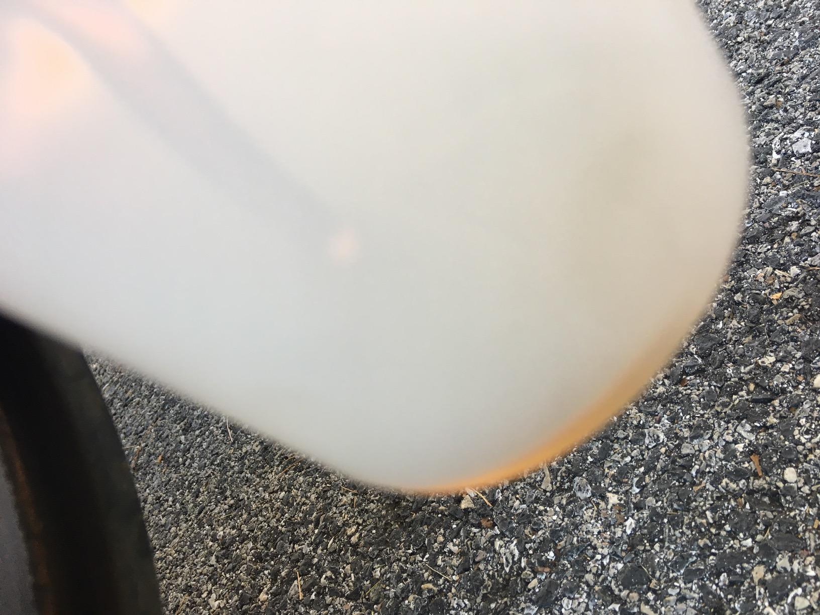 Allstar Performance ALL11017 Bleeder Bottle with Magnet and Check Valve , White customer photo 2