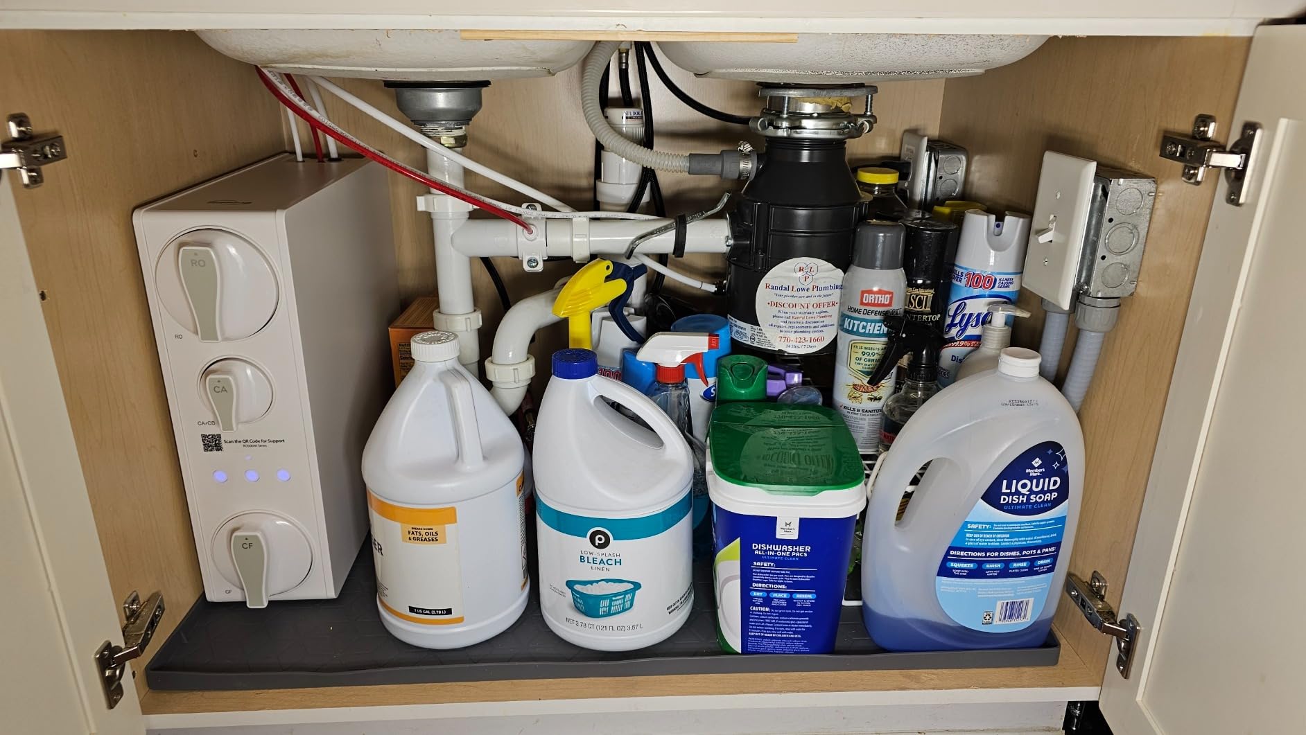 iSpring UVF11A UV Water Filter for Under Sink Water Filter & RO Systems customer photo 1