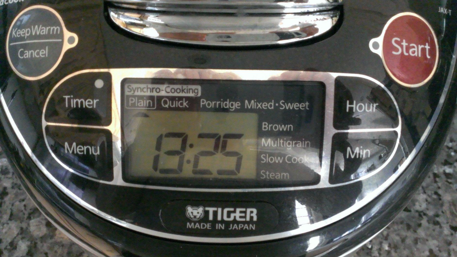 Tiger Jax T18u K 10 Cup Micom Rice Cooker (Stainless Steel) customer photo 2