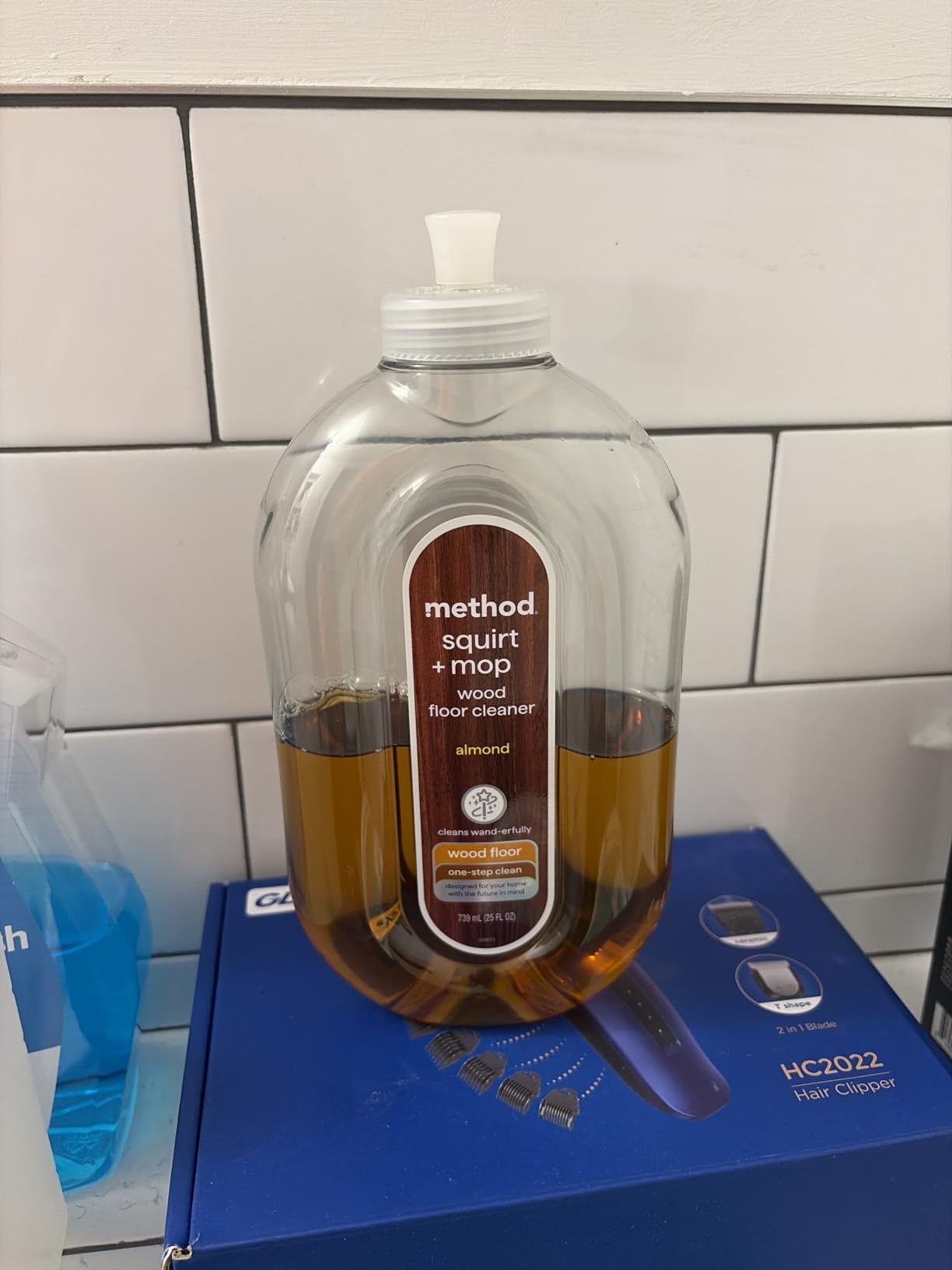 method Hardwood Floor Cleaner, Squirt + Mop Design, Almond, 25 fl oz customer photo 2