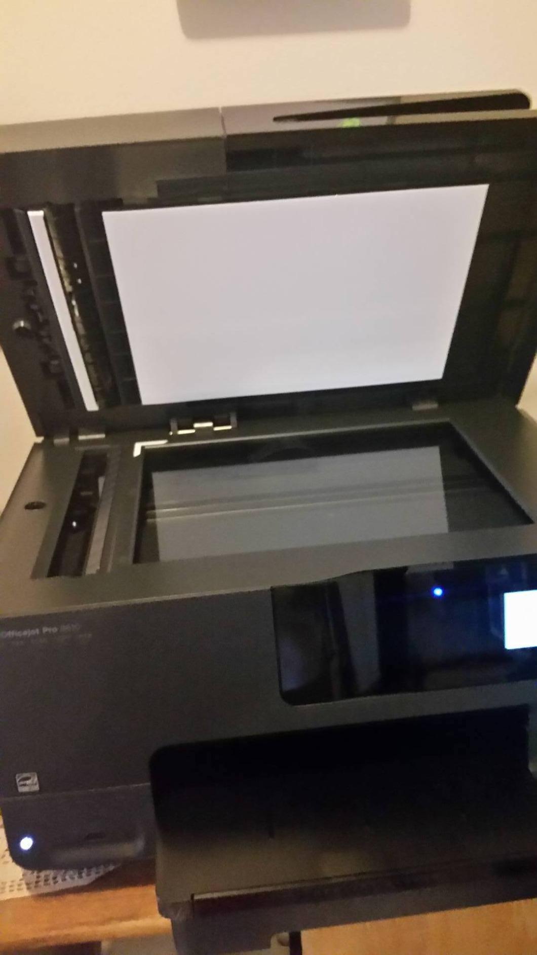 HP OfficeJet Pro 8610 All-in-One Wireless Printer with Mobile Printing, HP Instant Ink or Amazon Dash Replenishment Ready (A7F64A) customer photo 2