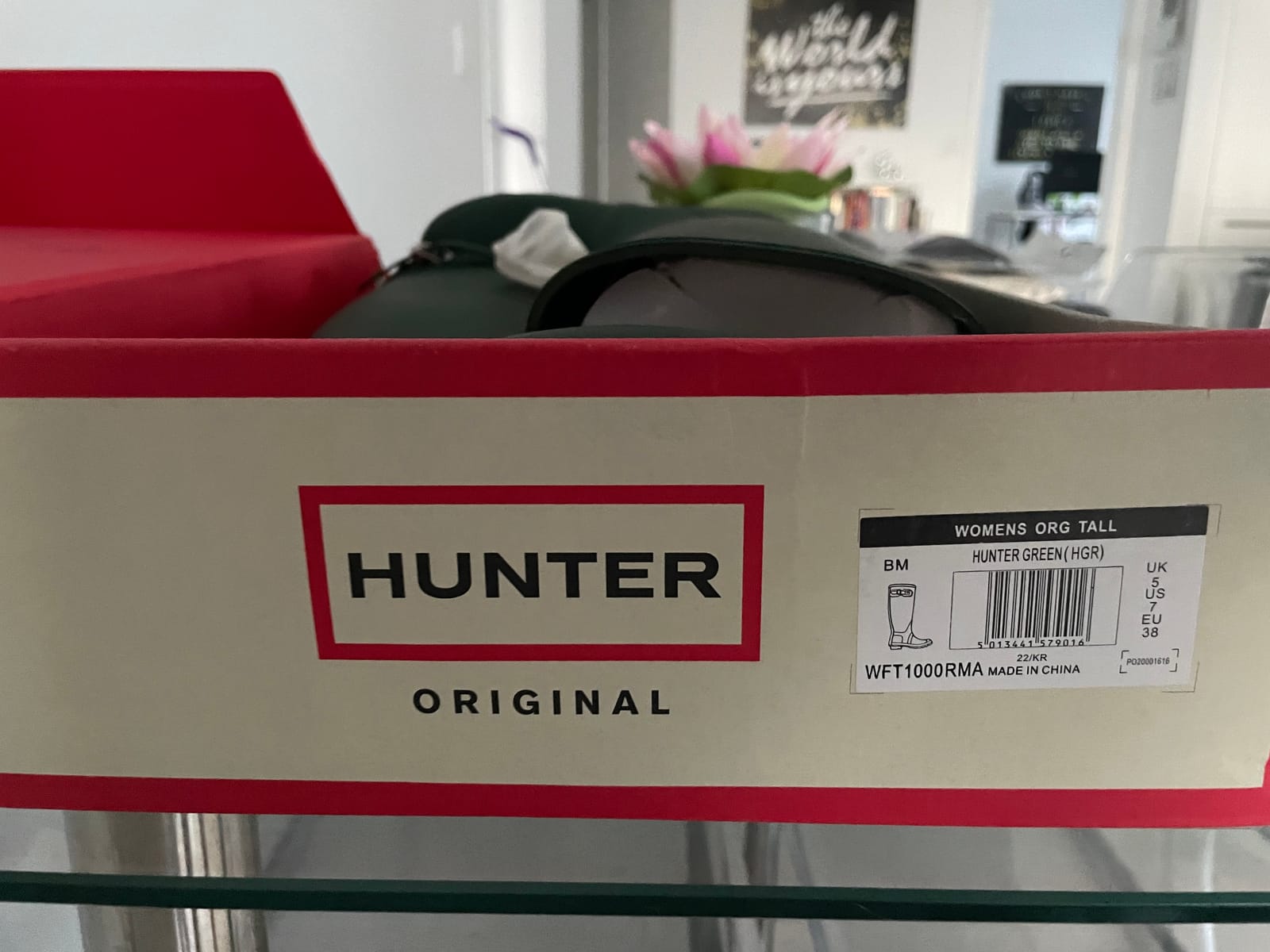 Hunter Women's Original Tall Rain Boots customer photo 1