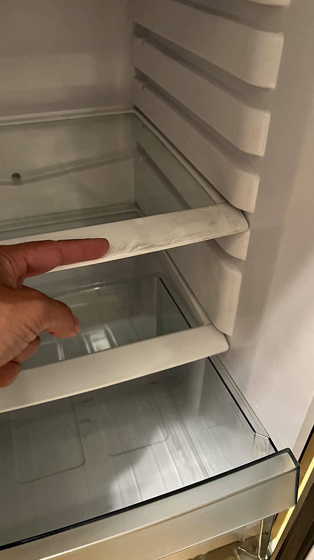 Avanti Mini Fridge Compact Side-by-Side Refrigerator with Freezer for Home Office or Dorm, Features Dual Doors Adjustable Glass Shelves and Adjustable Temperature Control, 5.5-Cu.Ft, Stainless Steel customer photo 1