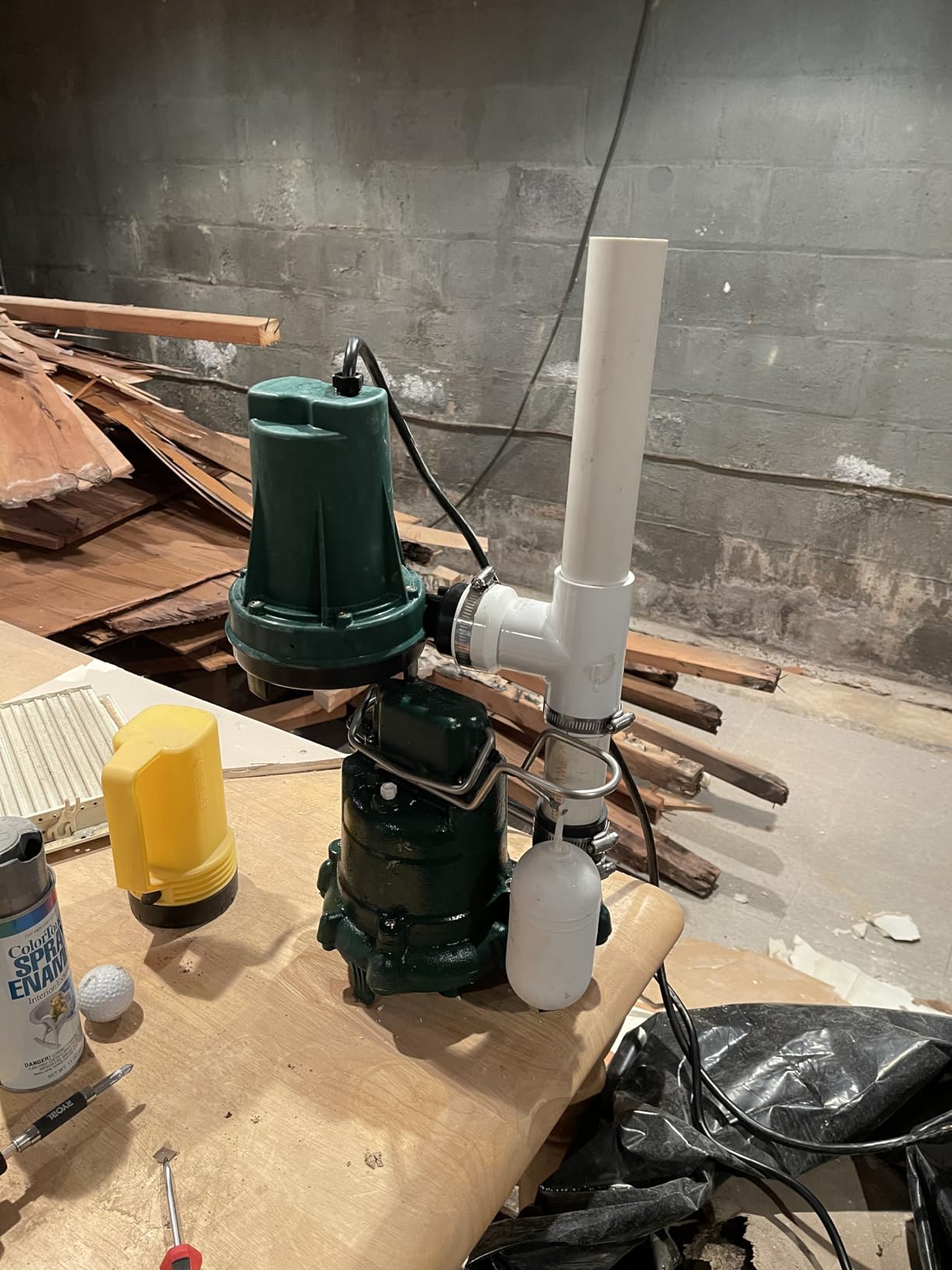 Zoeller 508-0006 AquaNot Spin 508 ProPak customer photo 1