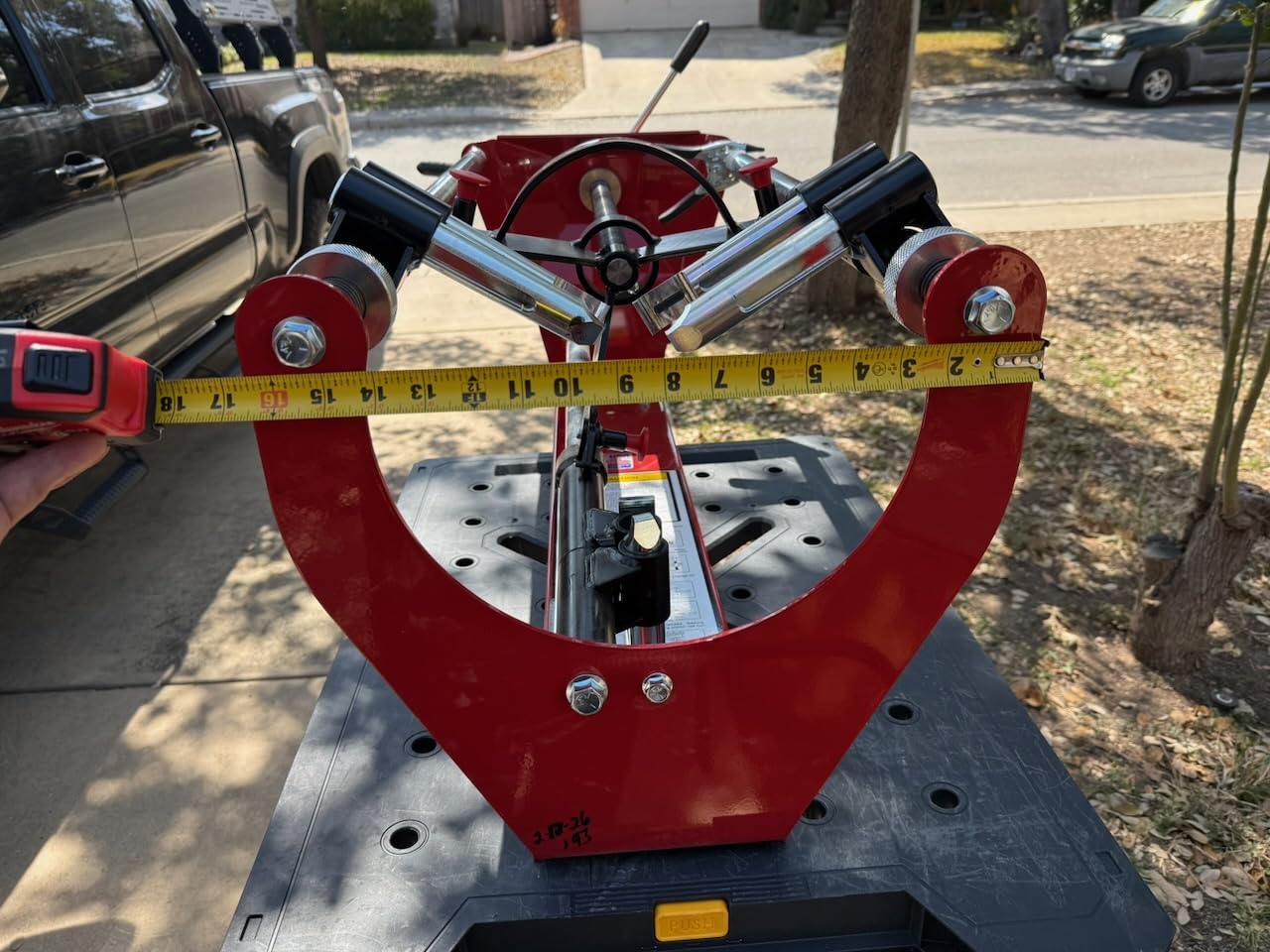 Branick 7600 Strut Spring Compressor customer photo 2