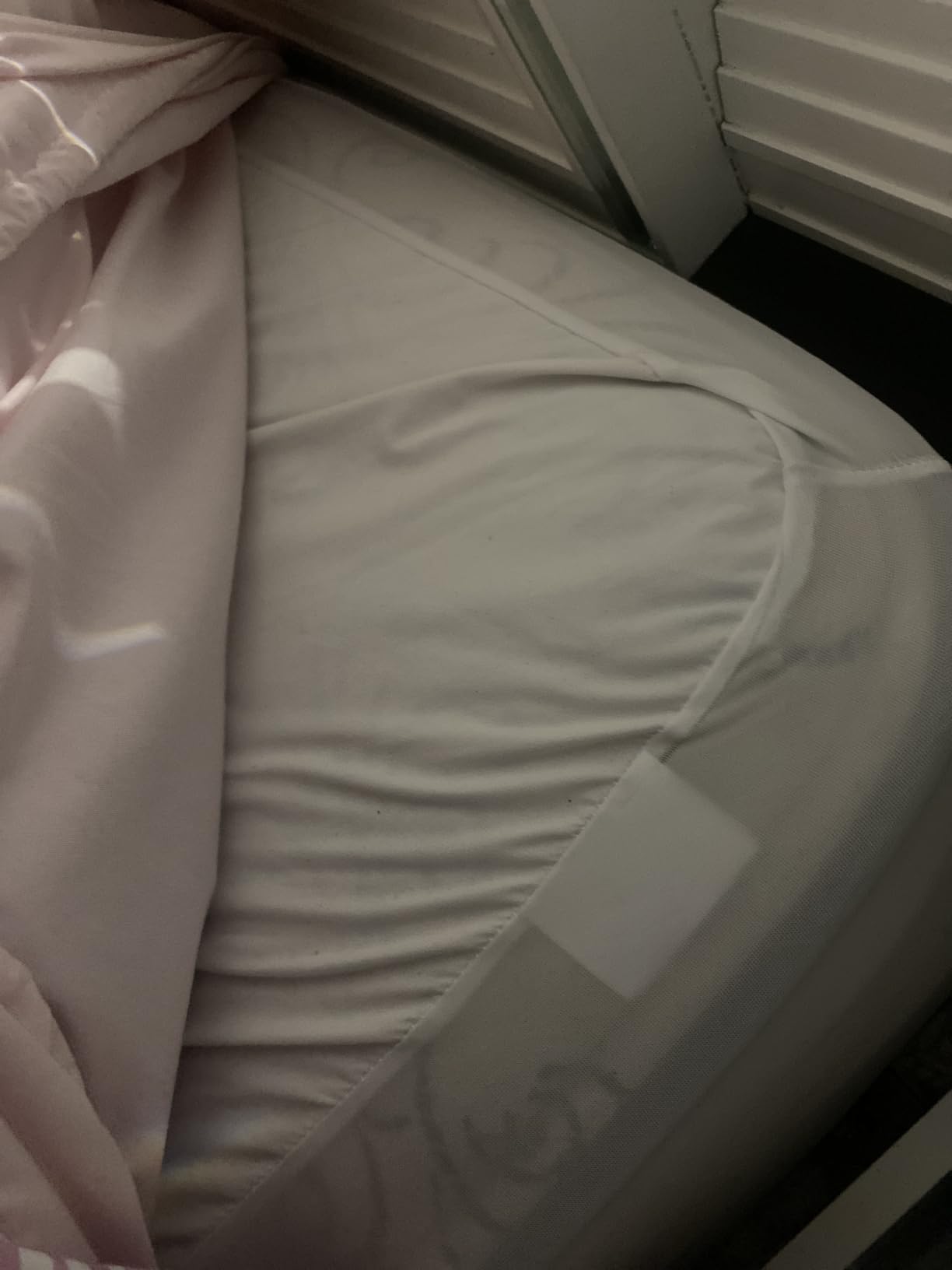 Linenspa Waterproof Mattress Protector — Breathable, Noiseless, Twin customer photo 1
