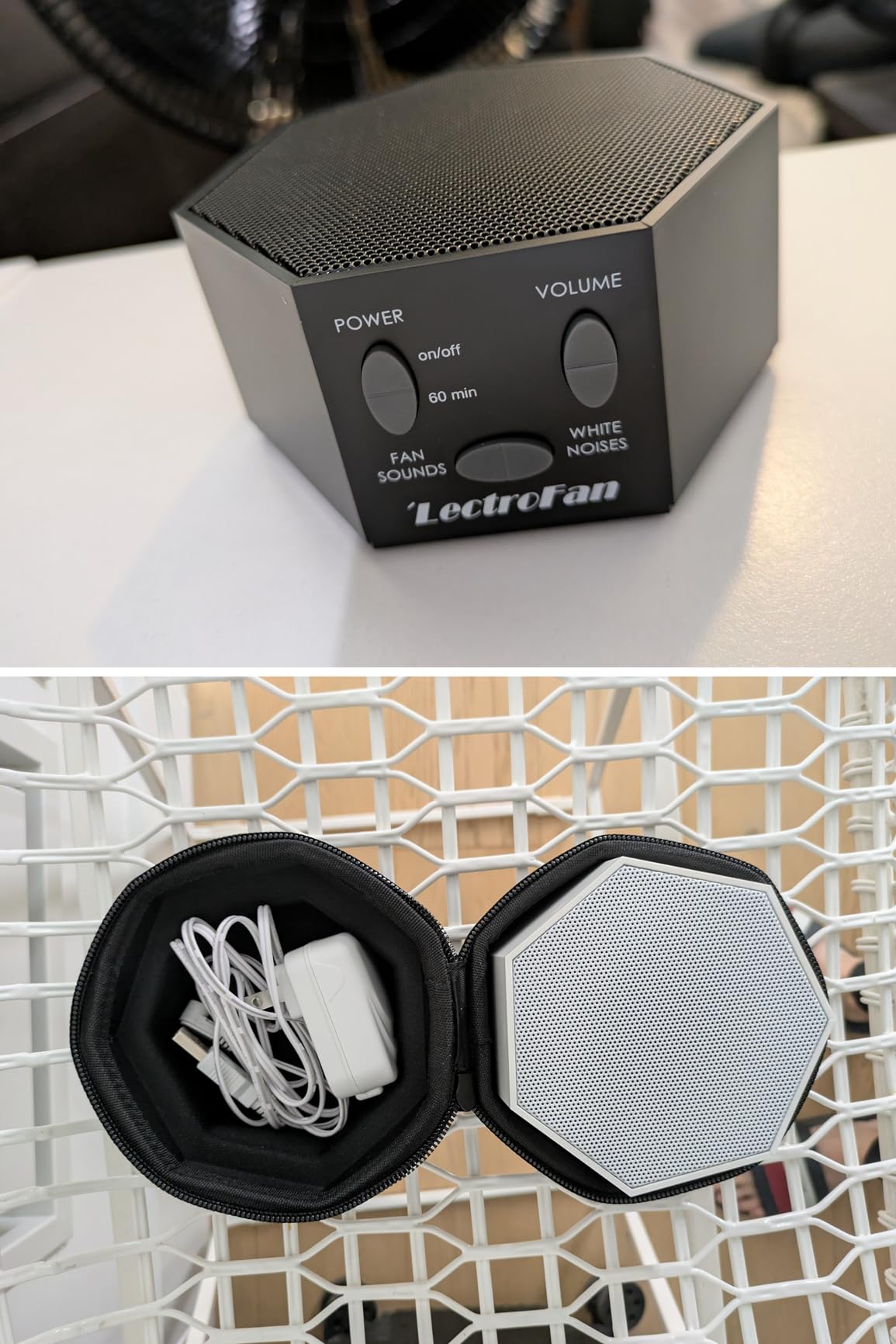 Adaptive Sound Technologies LectroFan Classic Sound Machine, Black customer photo 2